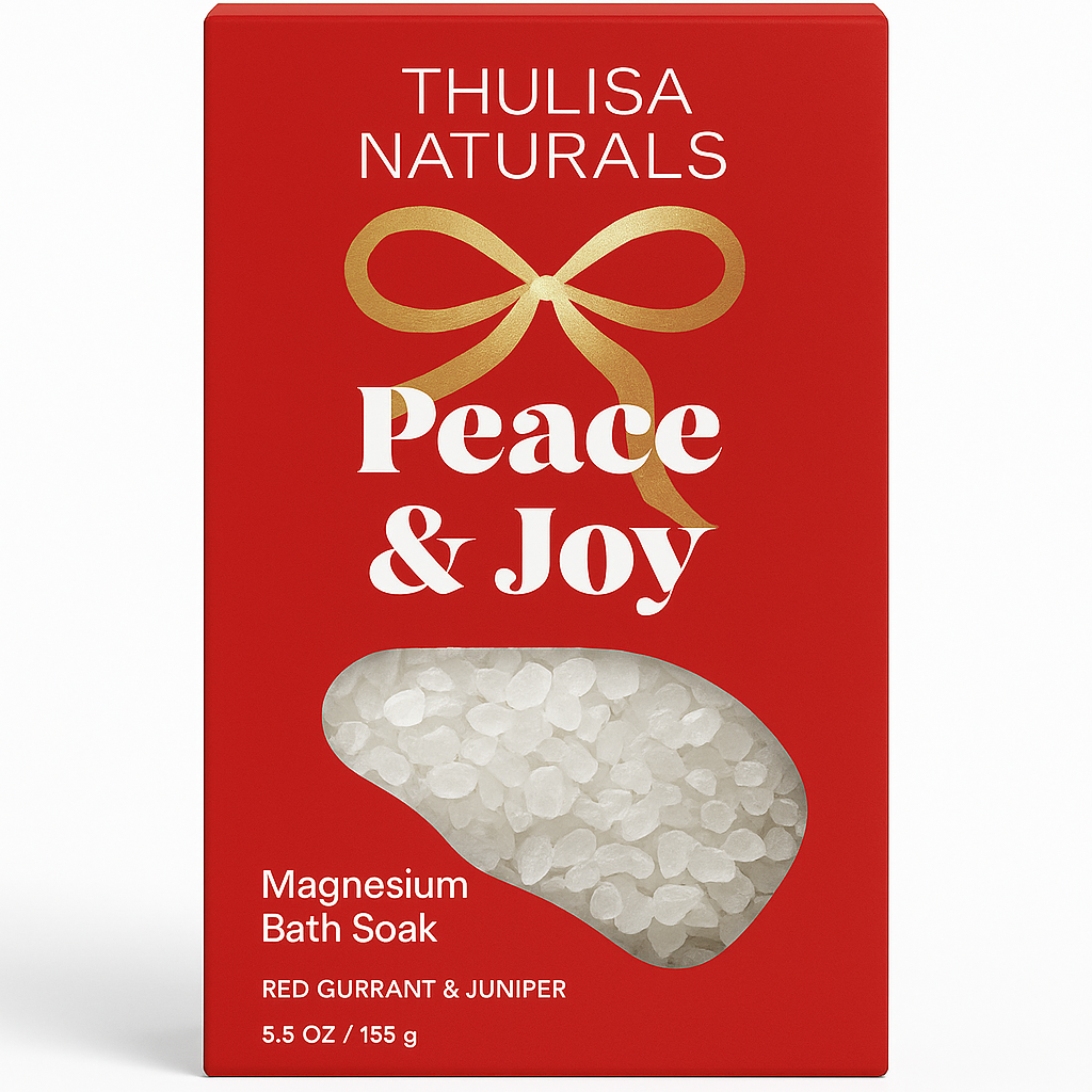 Red Currant & Juniper Magnesium Bath Soak