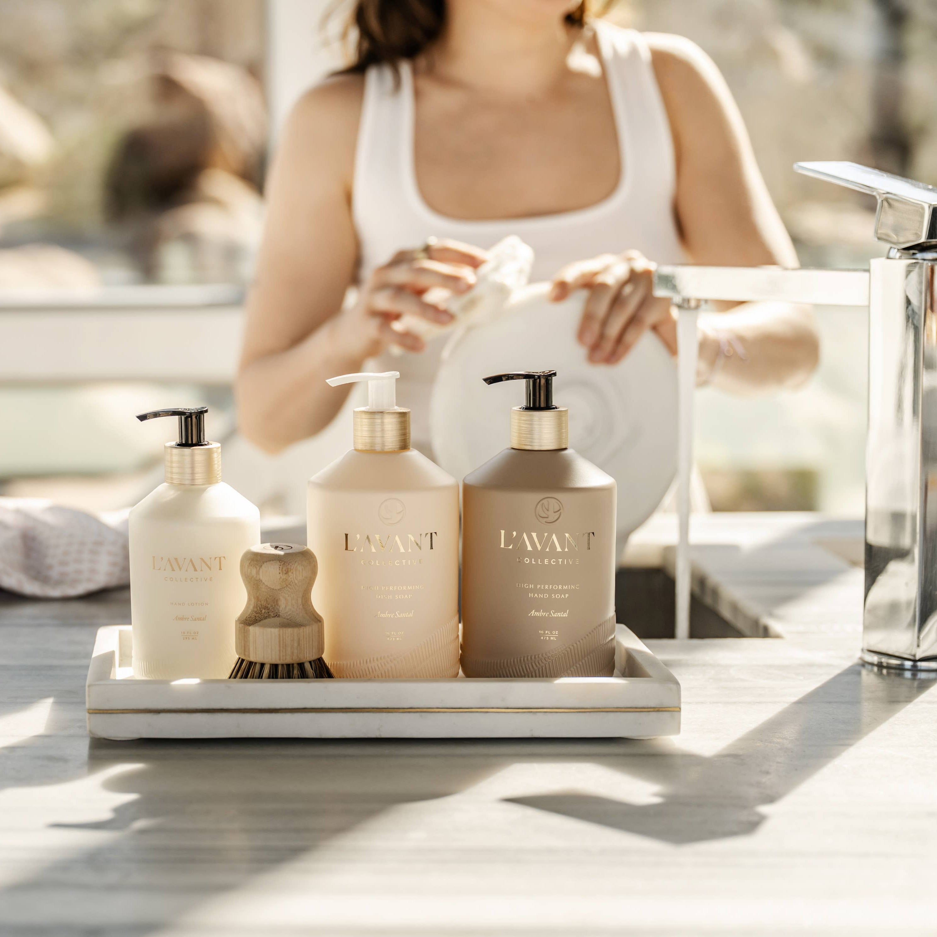 Hand Lotion Ambre Santal