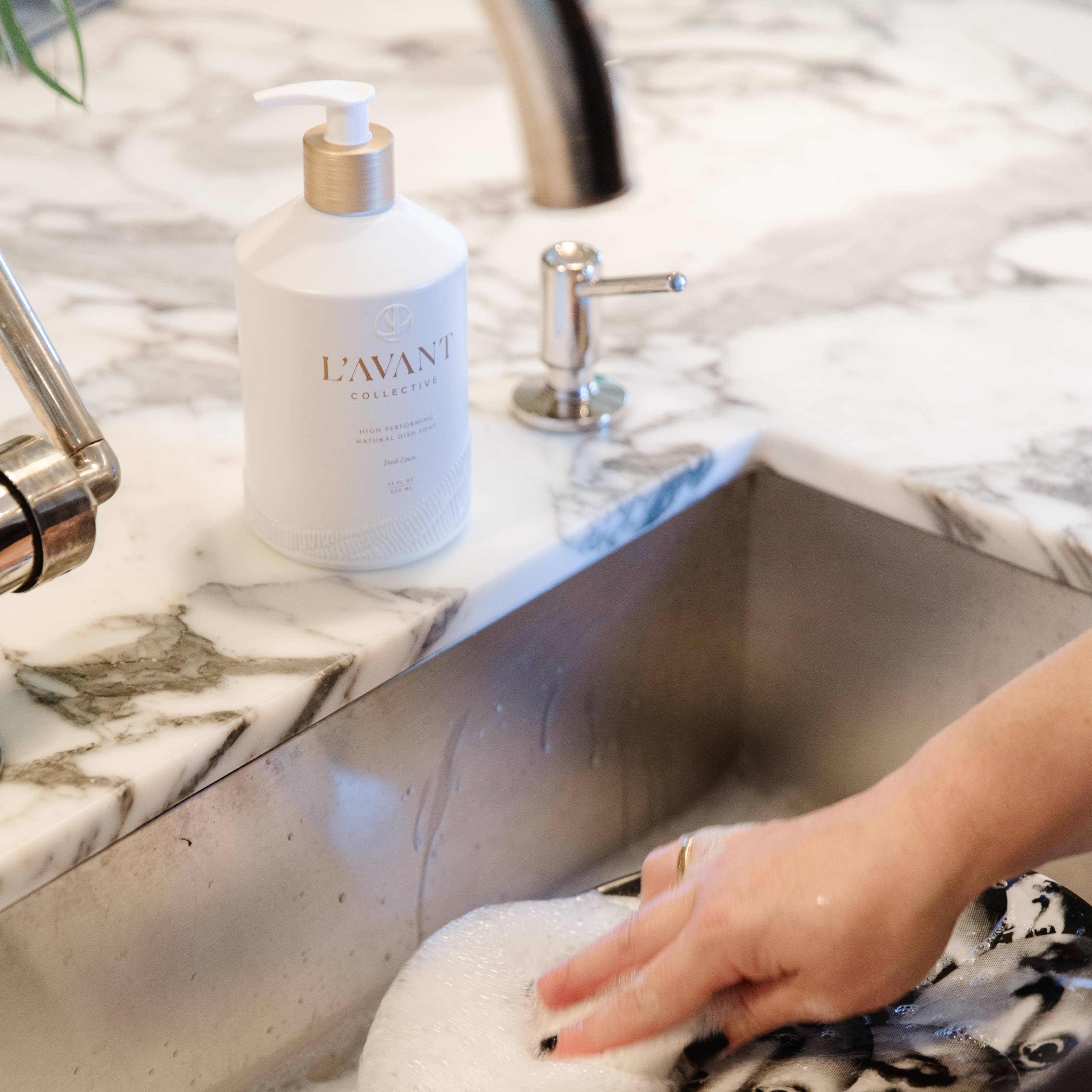 Fresh Linen High Performing Dish Soap