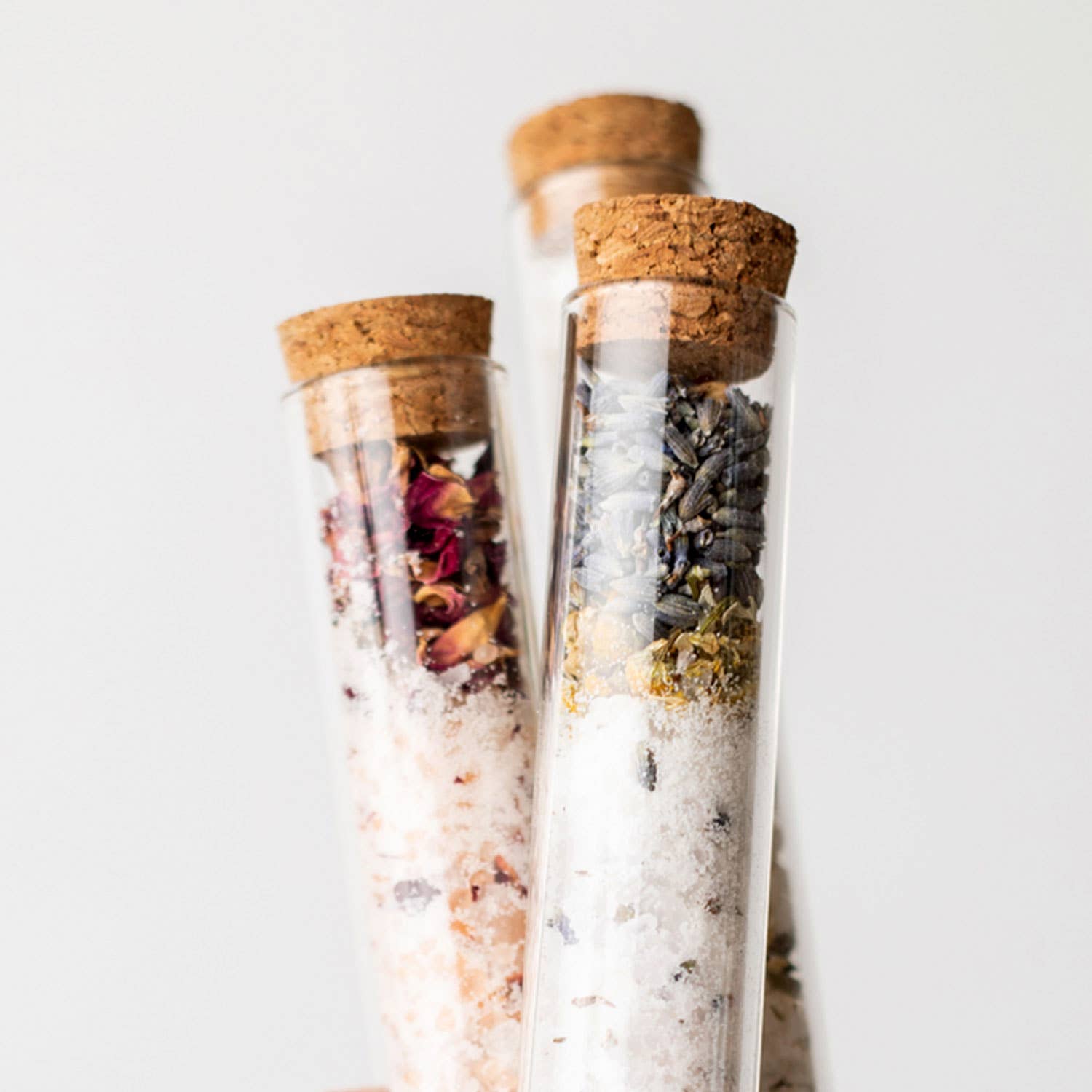Lavender Chamomile : Bath Soak Tube 