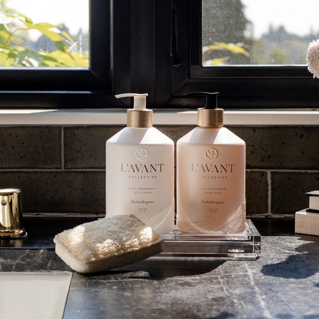 High Performing Dish Soap Blushed Bergamot