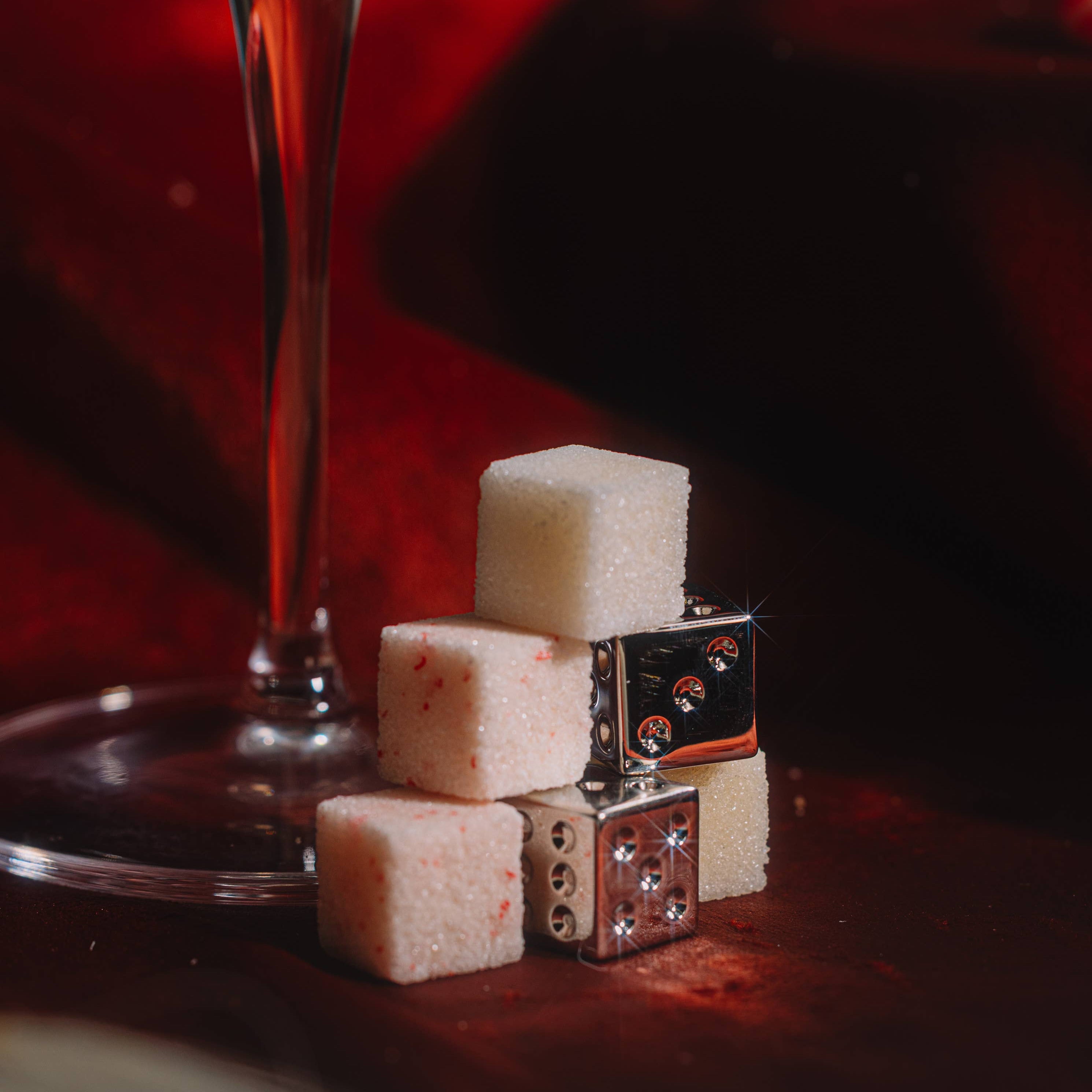 White Chocolate Candy Cane Martini Mixer Kit