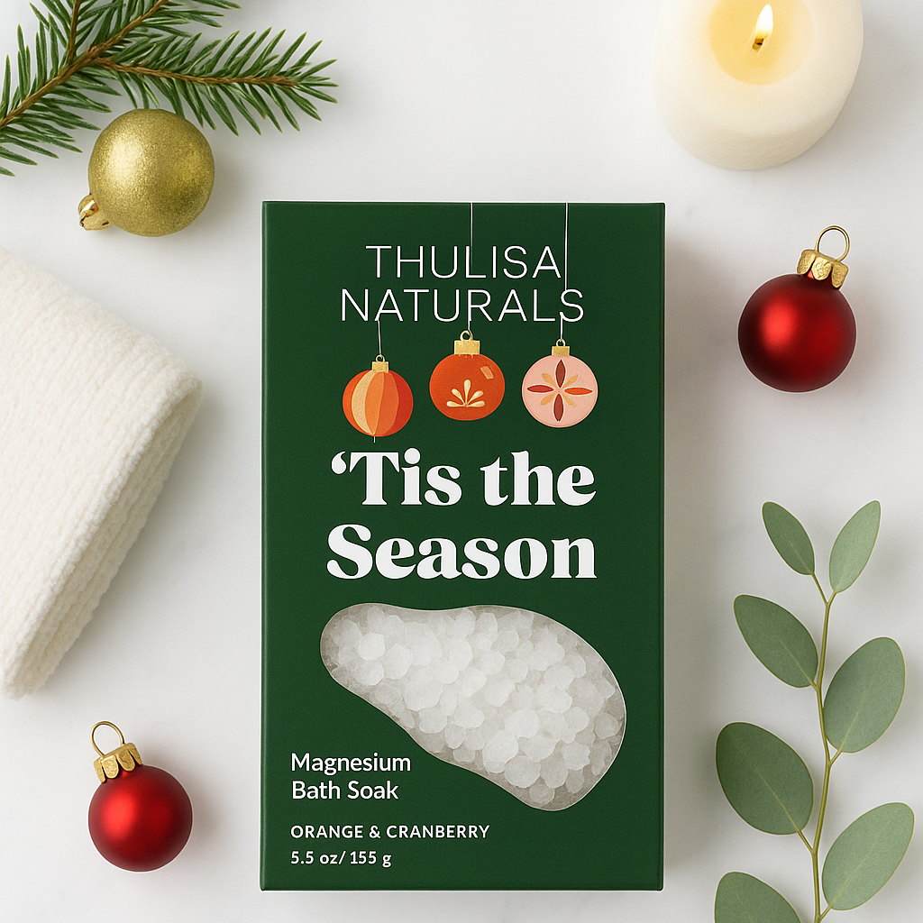 Magnesium Bath Soak | Orange + Cranberry
