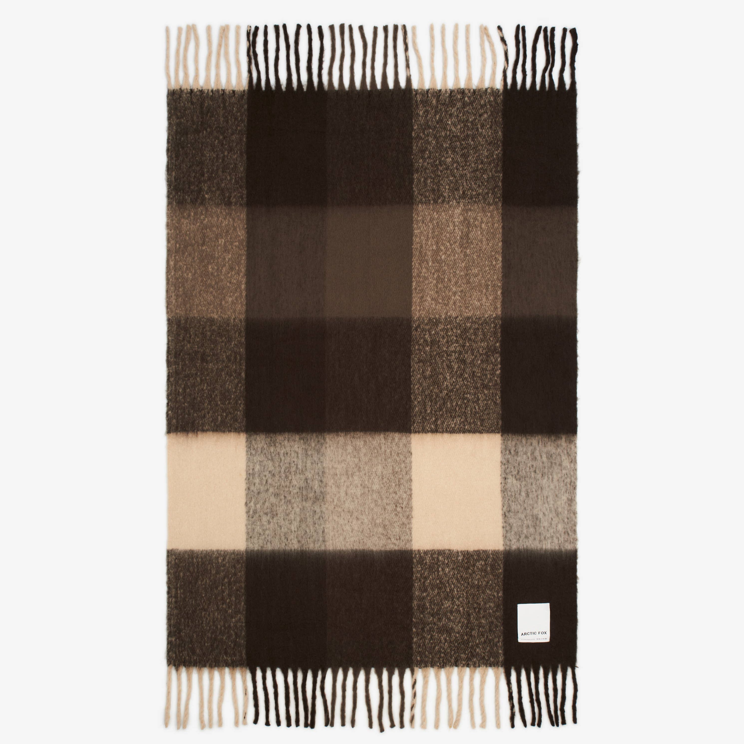 The Reykjavik Throw - Dark Earth Brown
