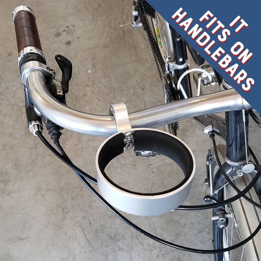 Handlebar Cup Holder for Bikes