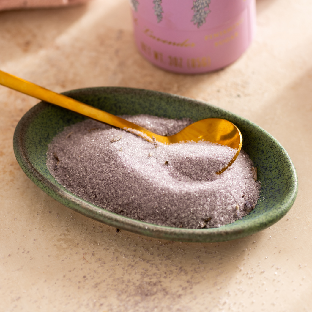 French Lavender Finishing Sugar
