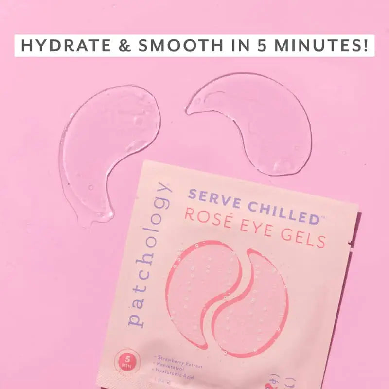 Chilled Rosé Hydrating Eye Mask