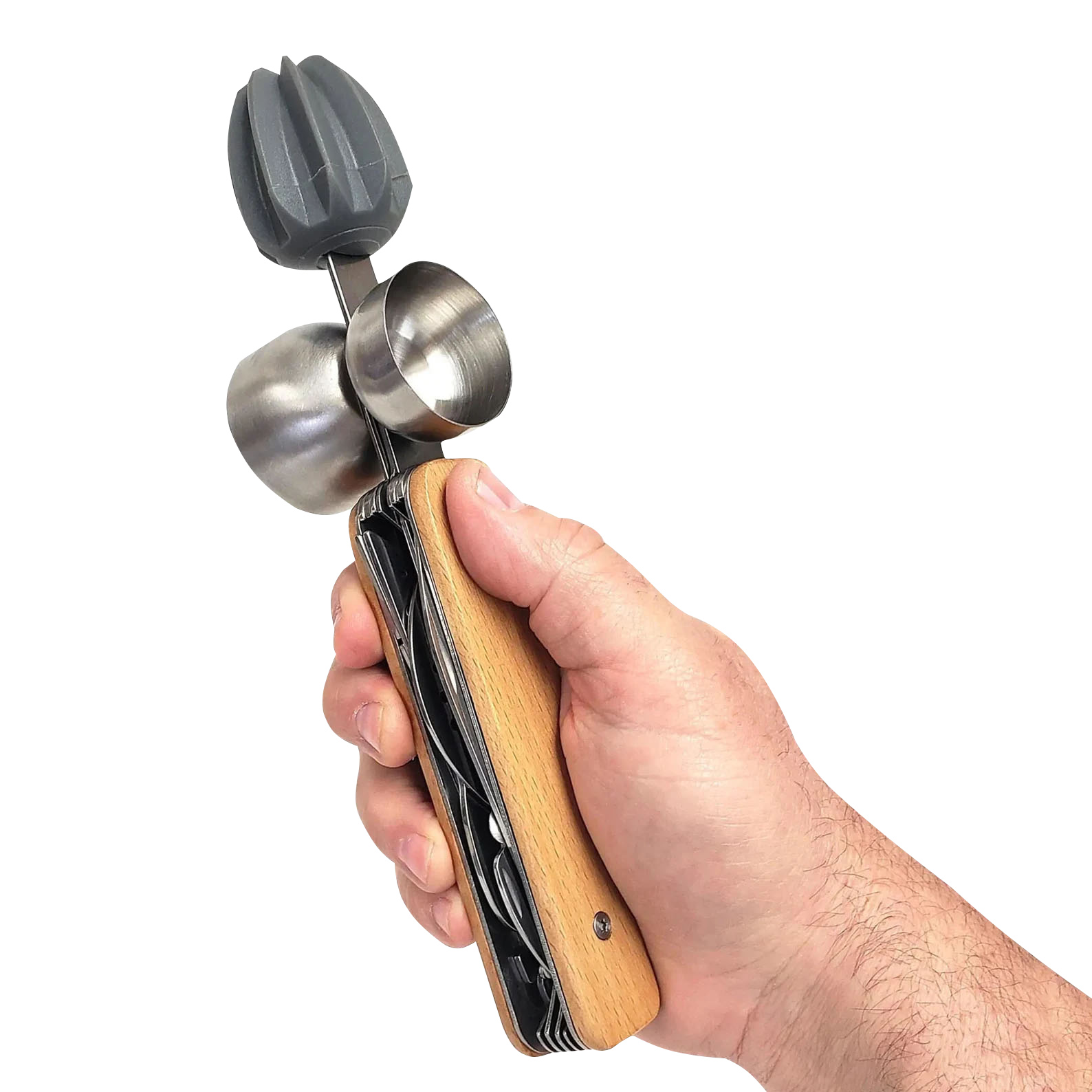 Bar-10-der: 10-in-1 Barware Tool