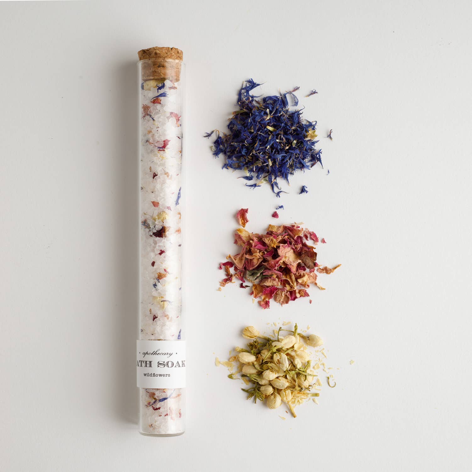 Wildflowers : Bath Soak Tube 