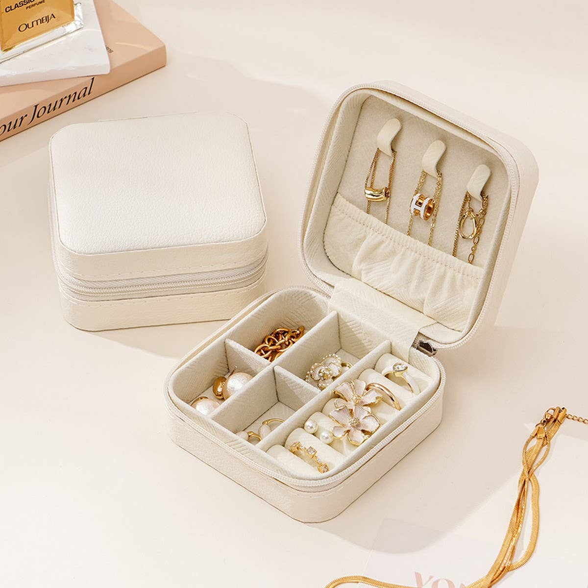 Jewelery Travel Storage Box