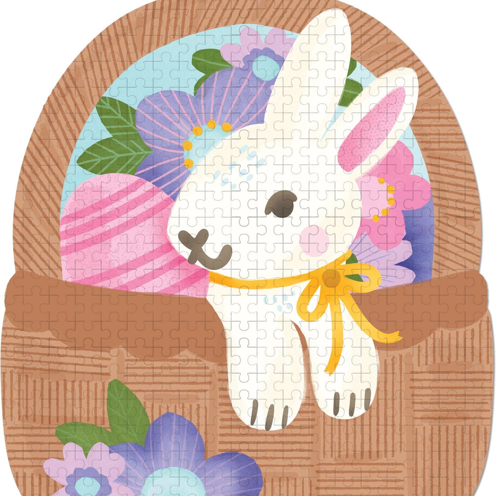 Bunny's Basket Jigsaw Puzzle