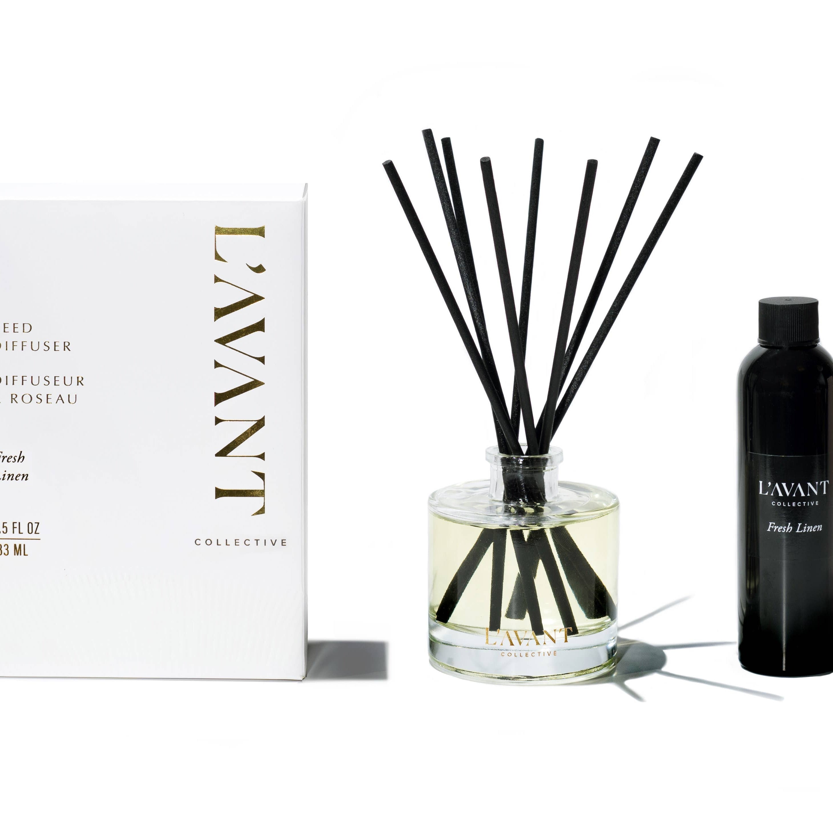 Reed Diffuser - Fresh Linen