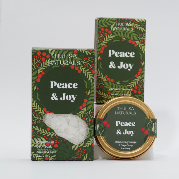 Magnesium Bath Salt Soak | Orange + Sage