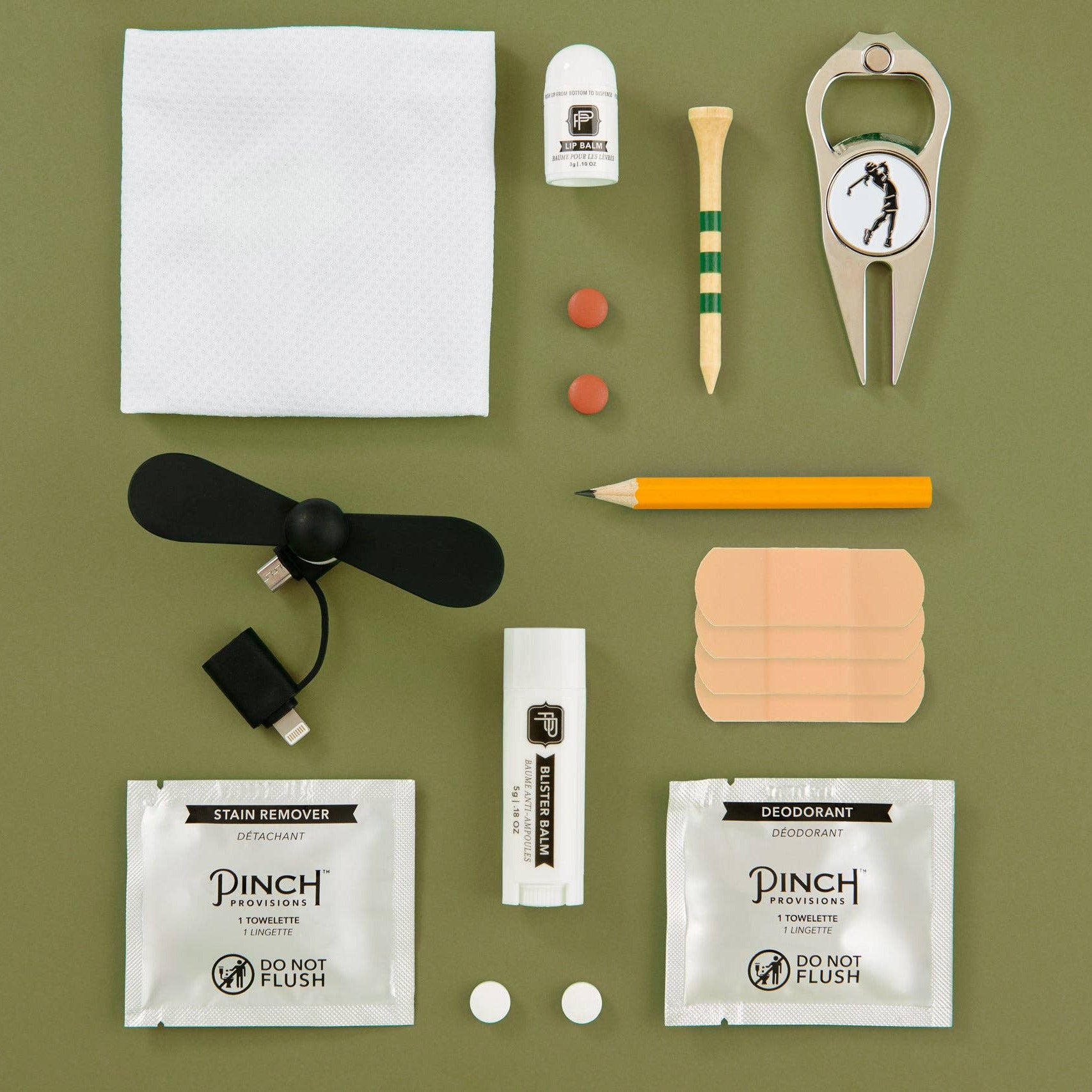 "Tee Time" Golf Kit  