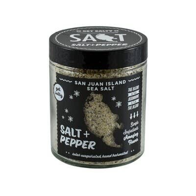 Pepper Salt Seasoning Blend