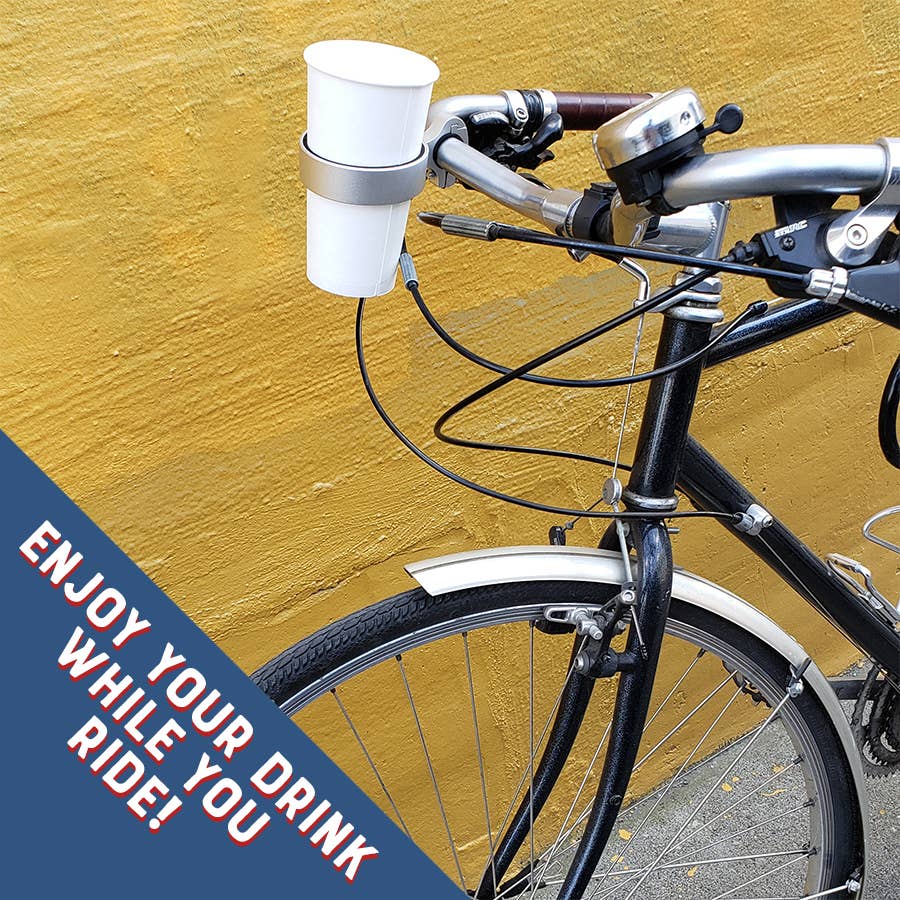Handlebar Cup Holder for Bikes