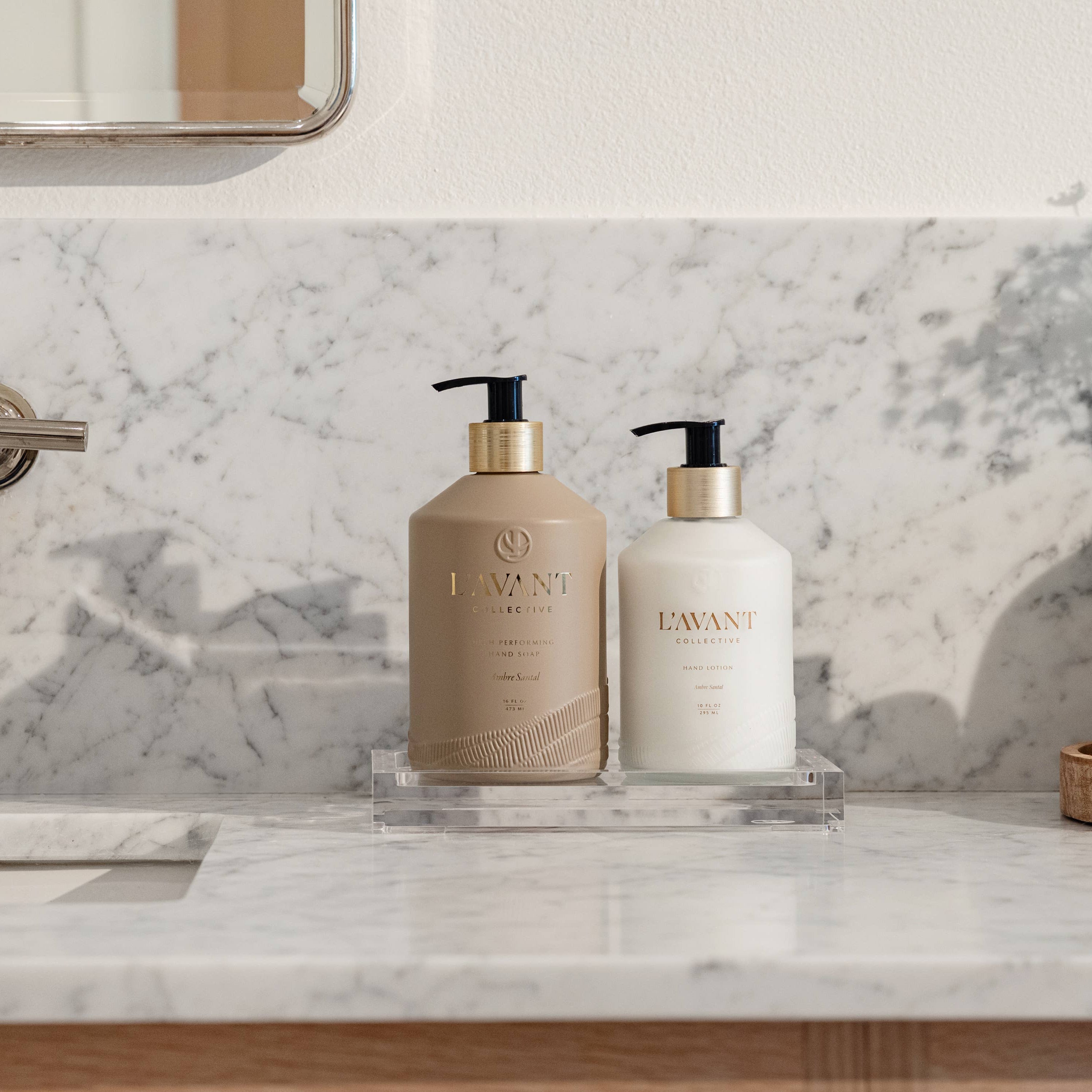 Hand Lotion Ambre Santal