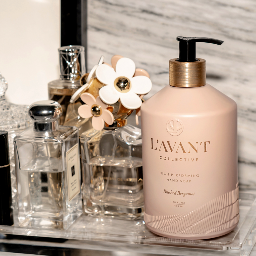 Hand Soap Blushed Bergamot