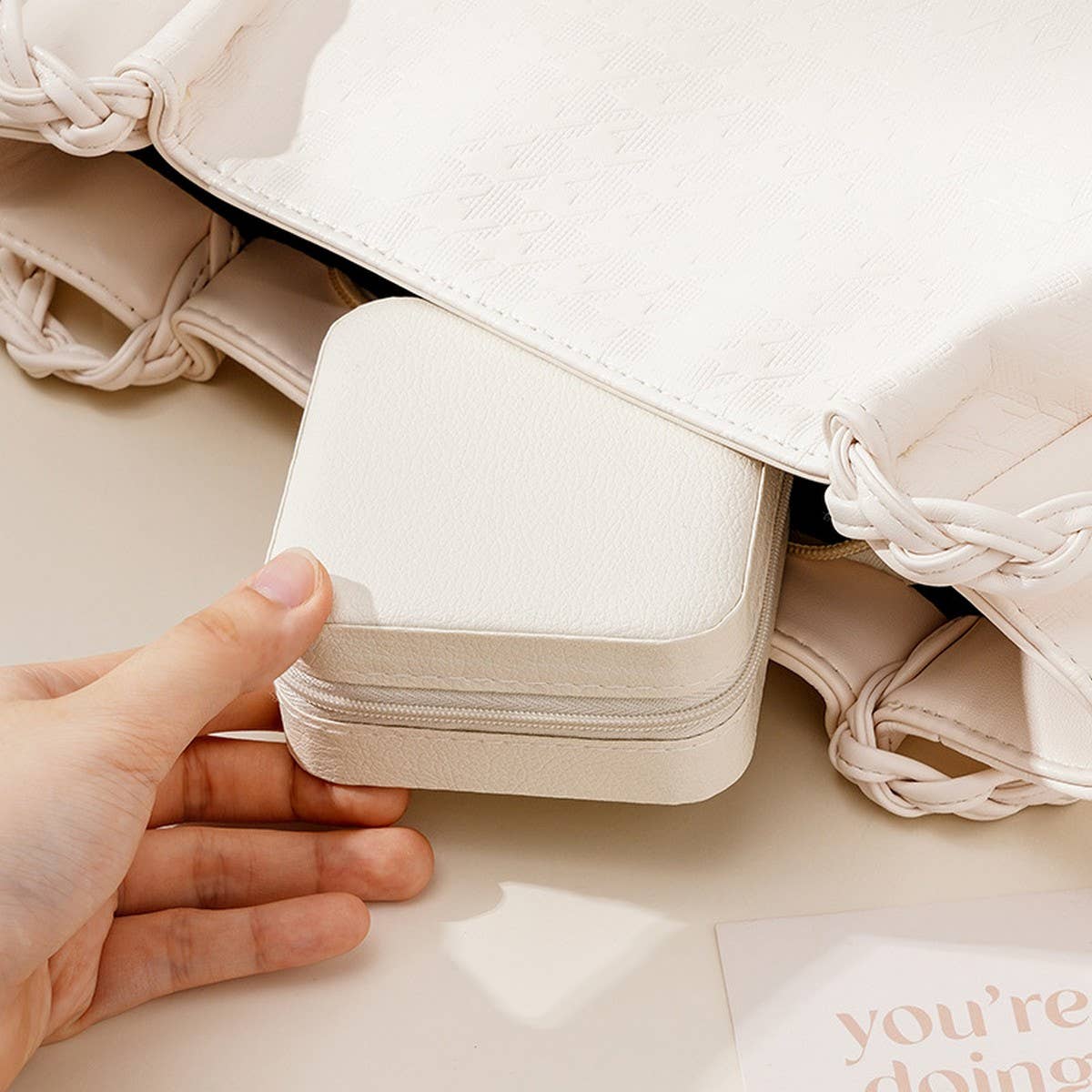 Jewelery Travel Storage Box