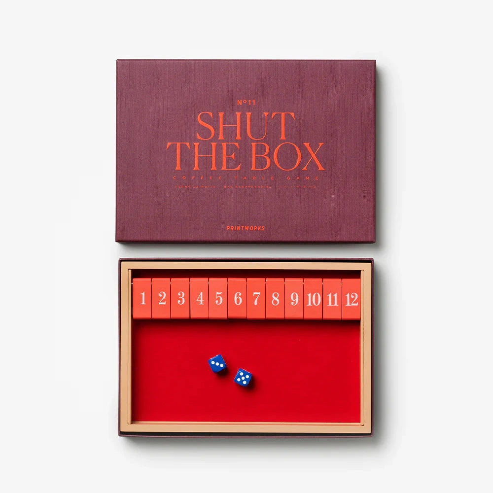 Shut The Box – Pleasantries