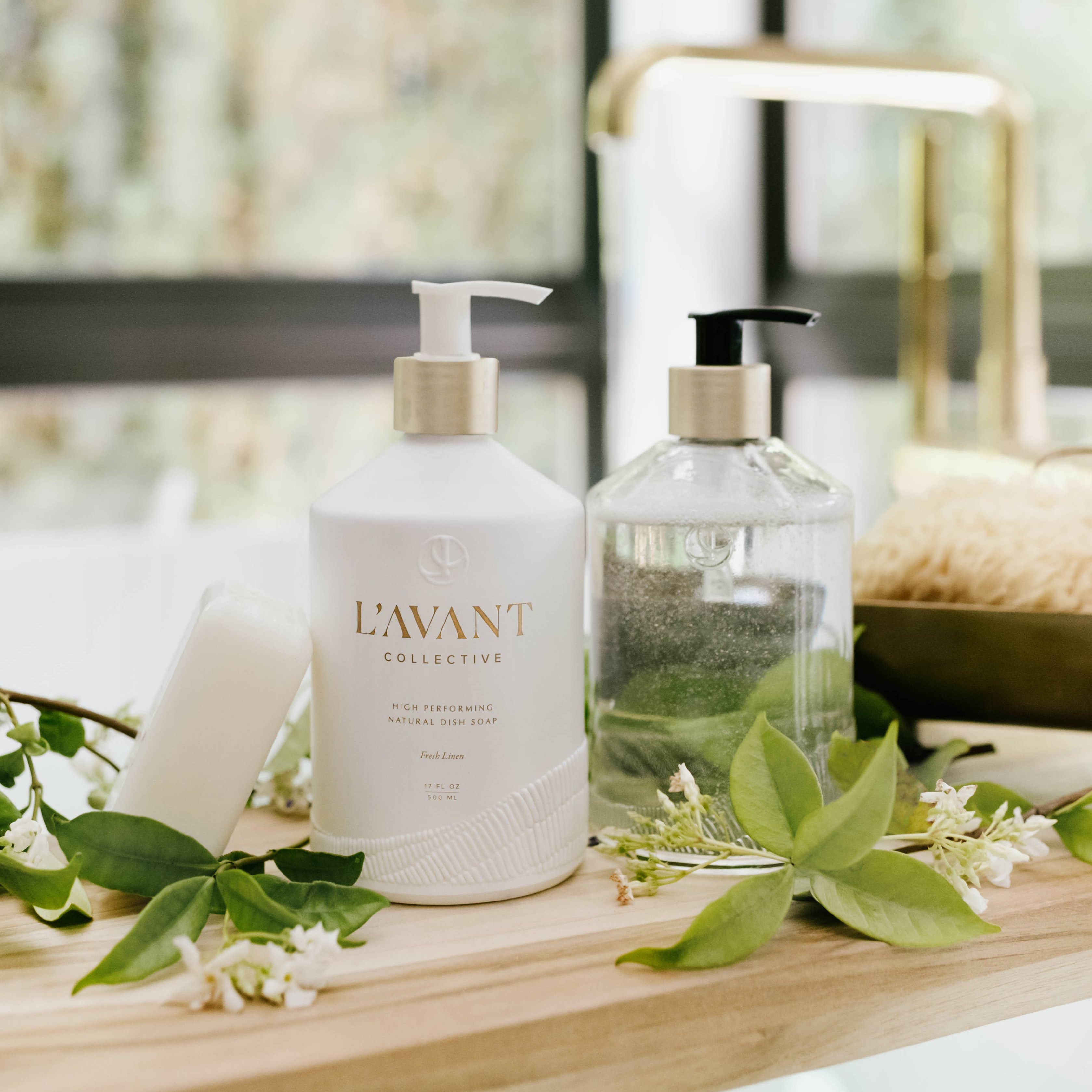 Fresh Linen High Performing Dish Soap