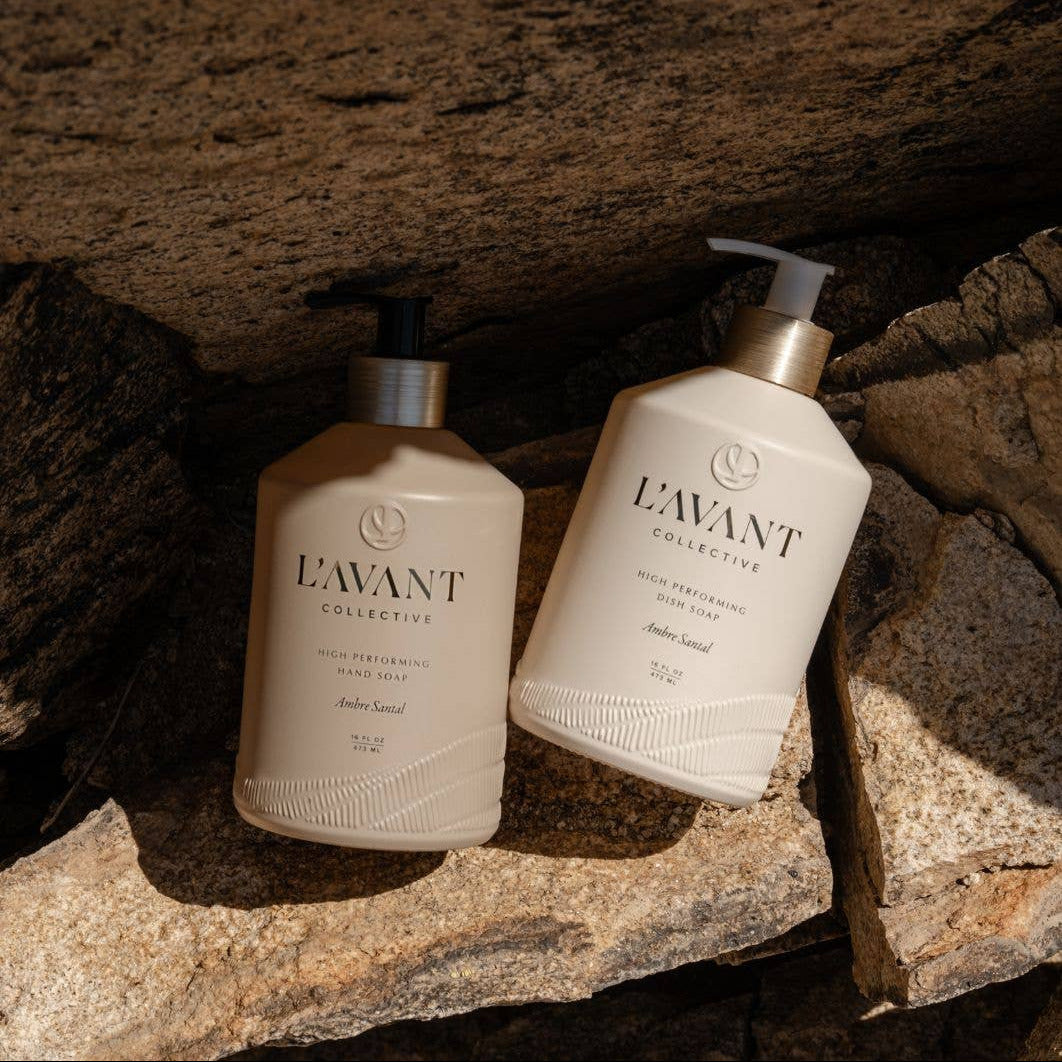 Hand Soap Ambre Santal