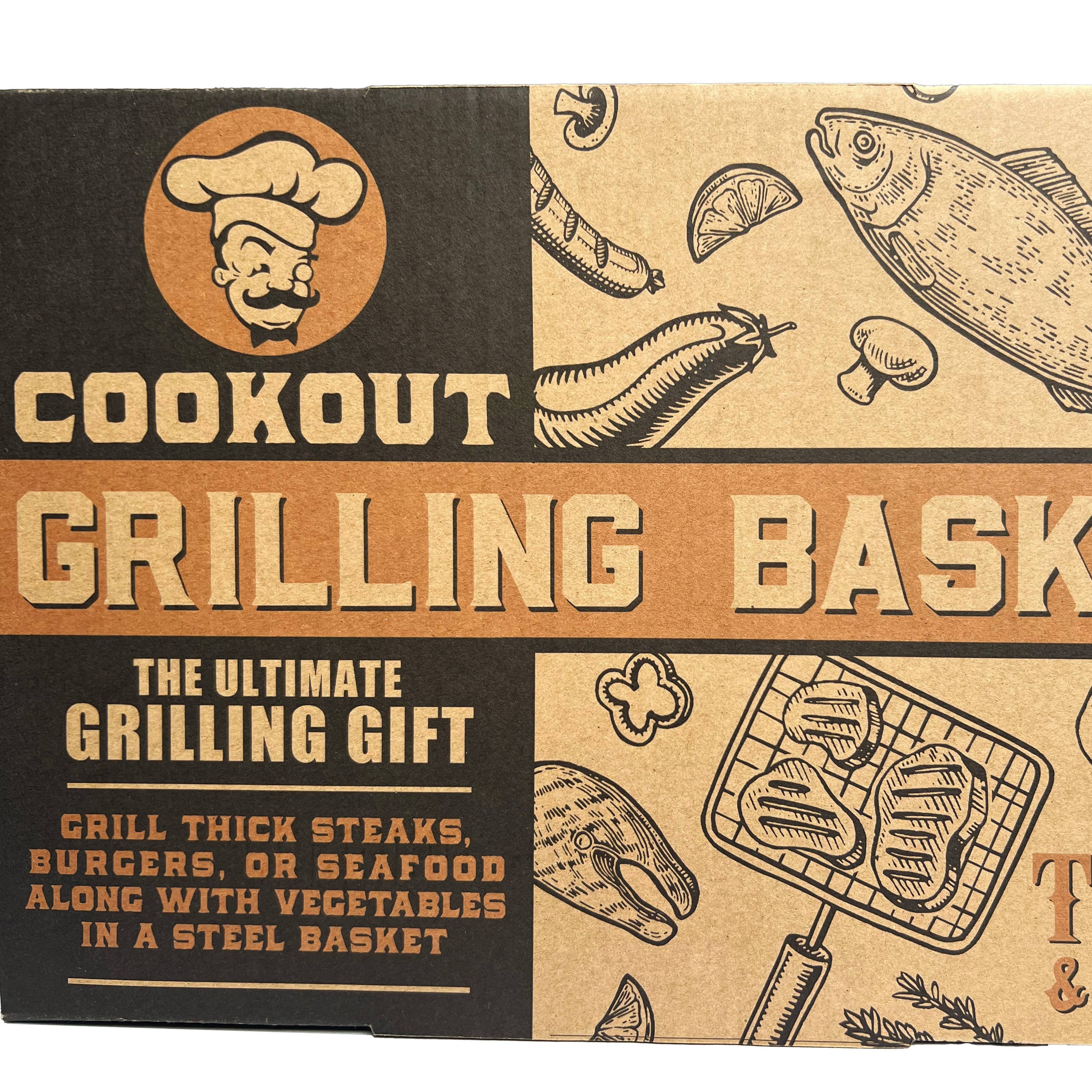 BBQ Grilling Basket