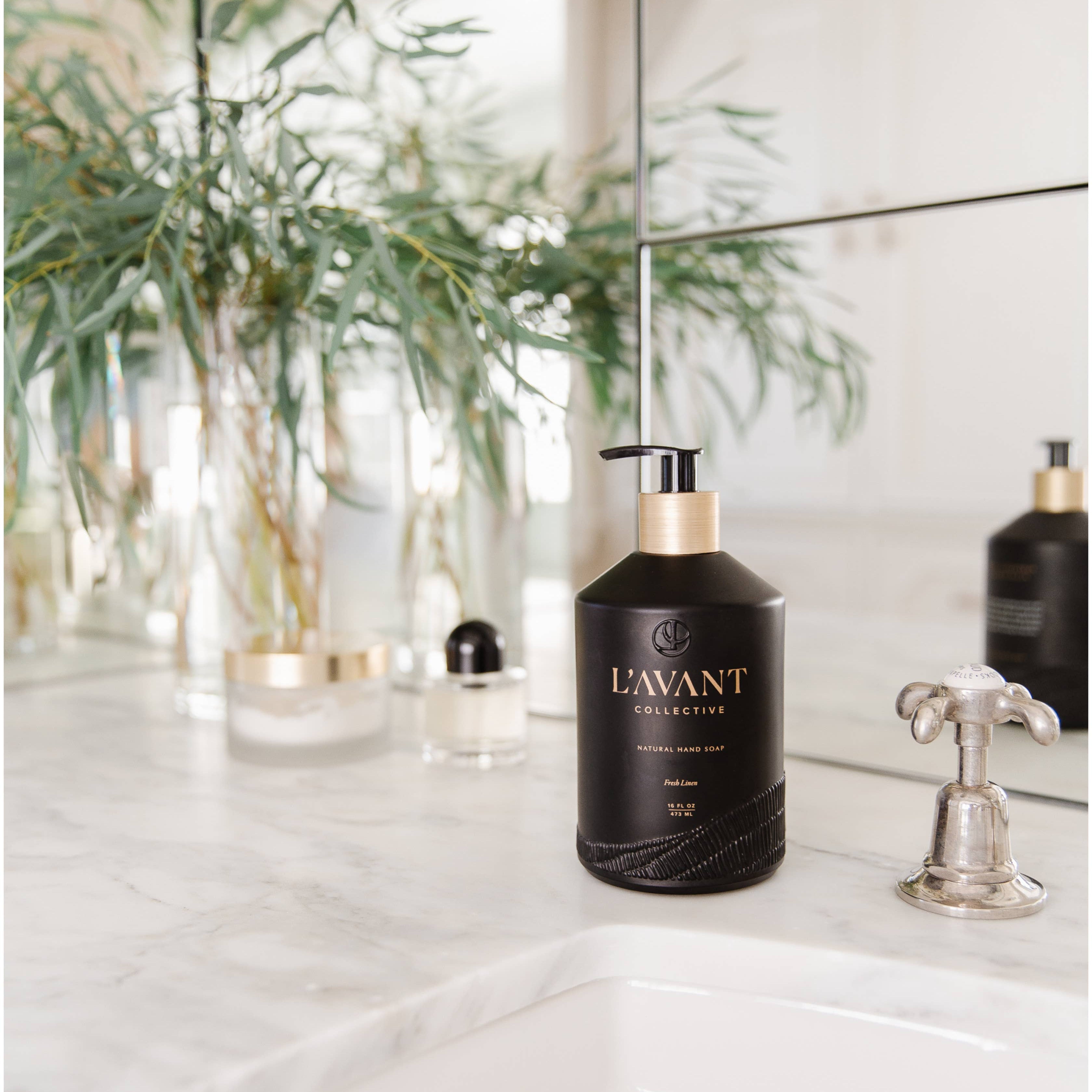 Fresh Linen Hand Soap