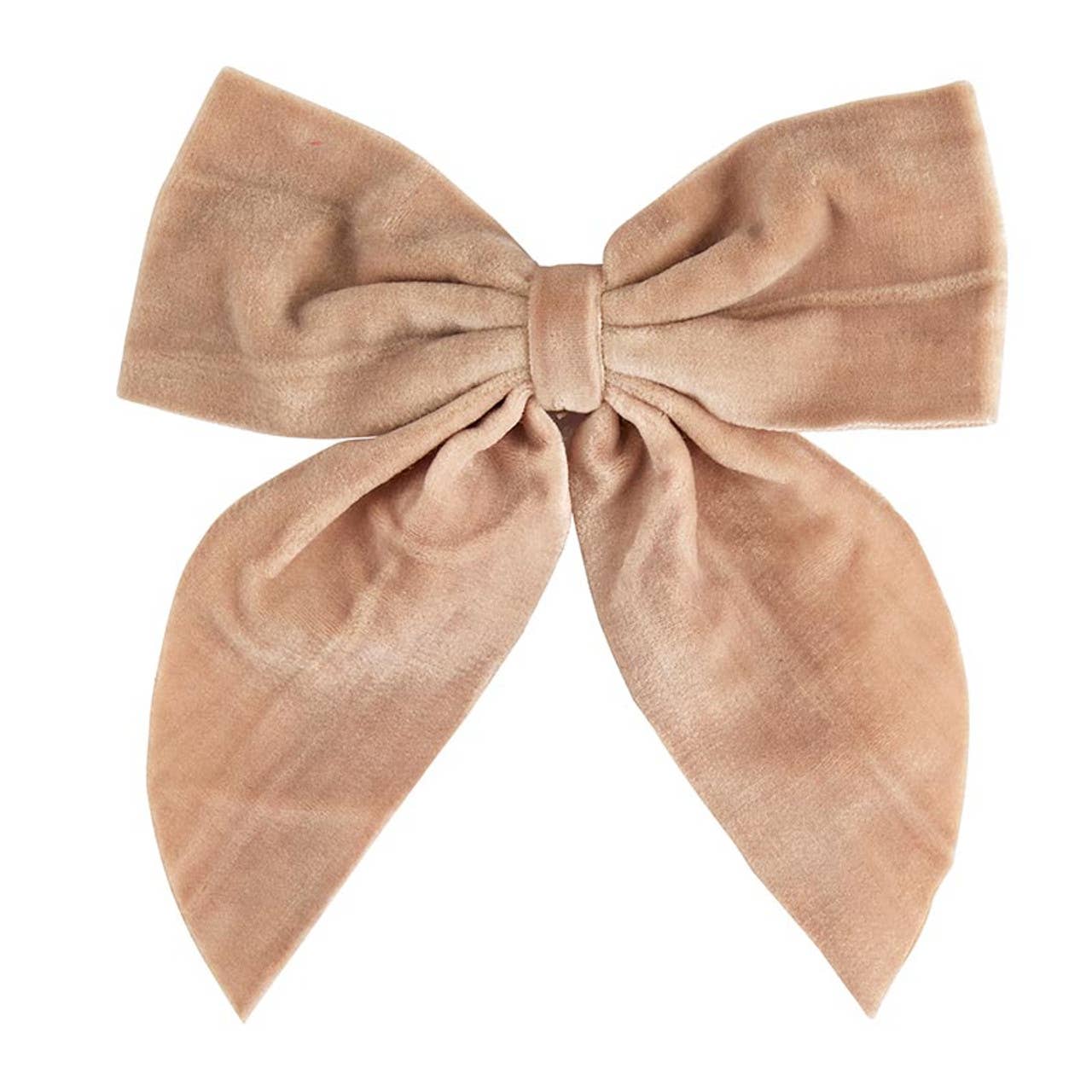 Wine Bottle Bow - Blush