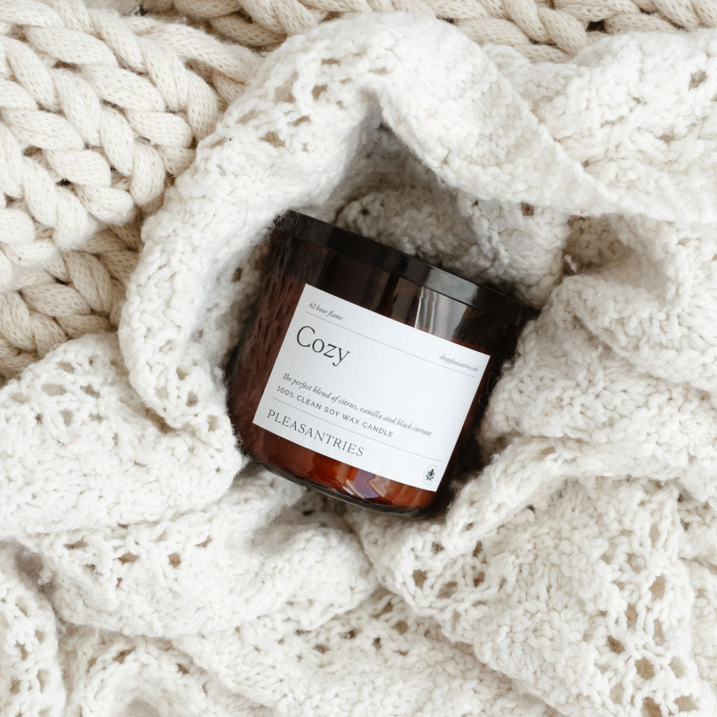 16 Ounce Cozy Candle
