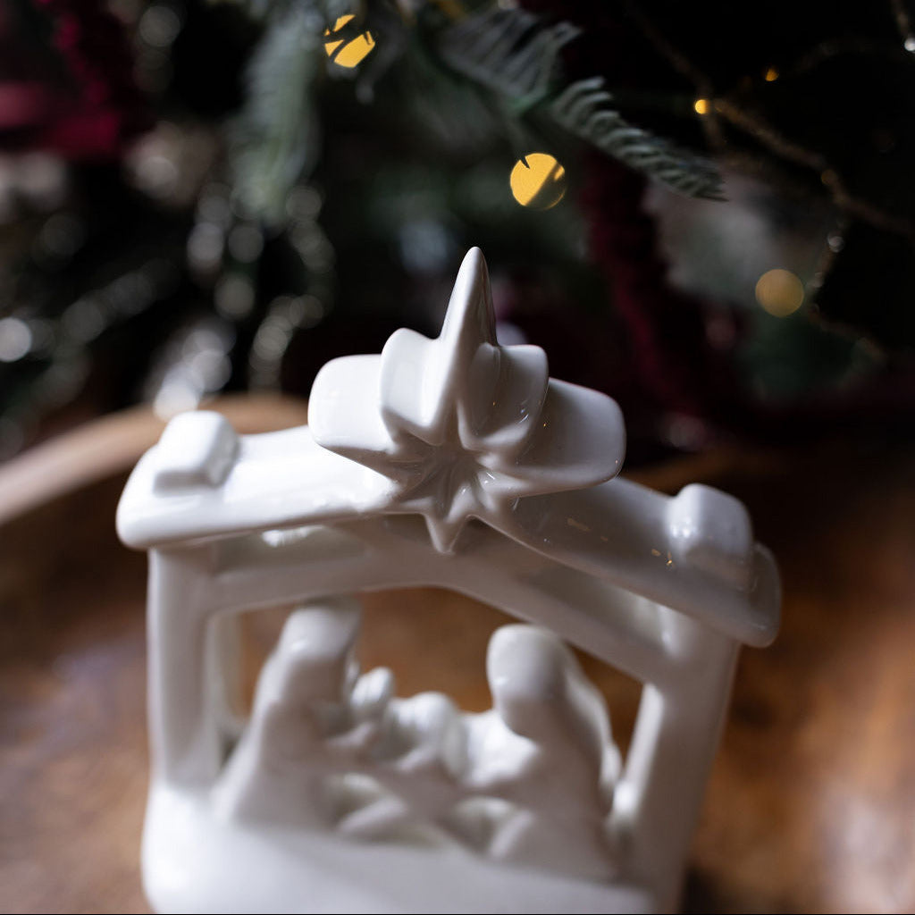 Ceramic Nativity