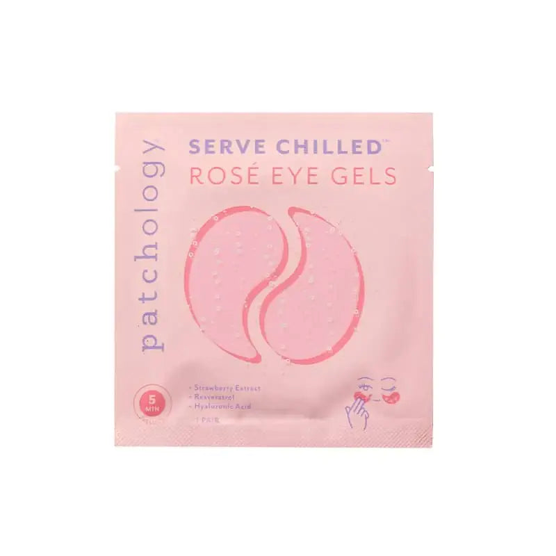 Chilled Rosé Hydrating Eye Mask