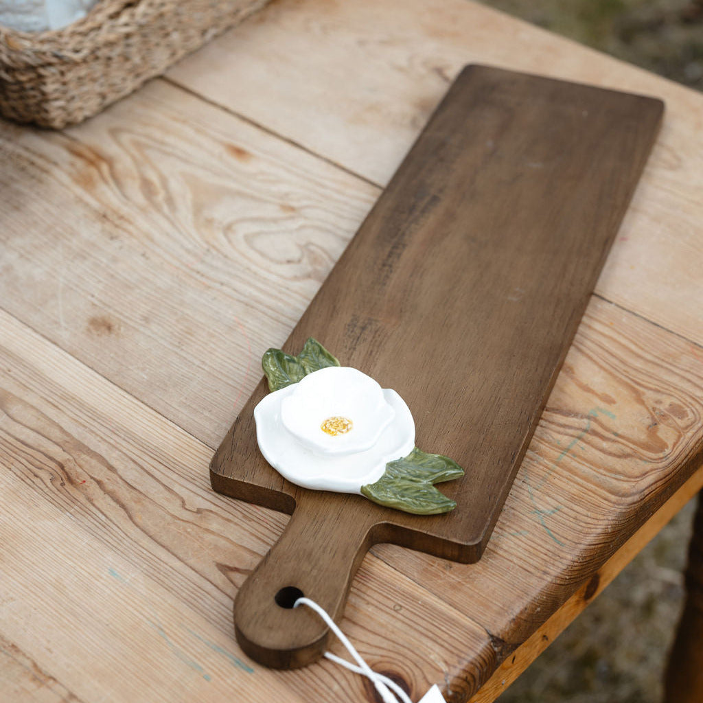 Wood Flower Paddle Board