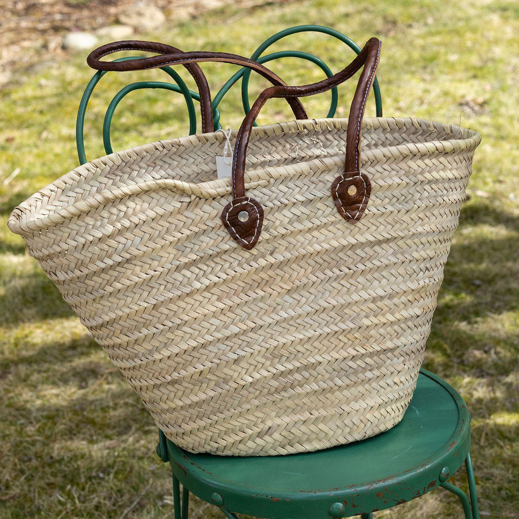 Moroccan Shopping Basket