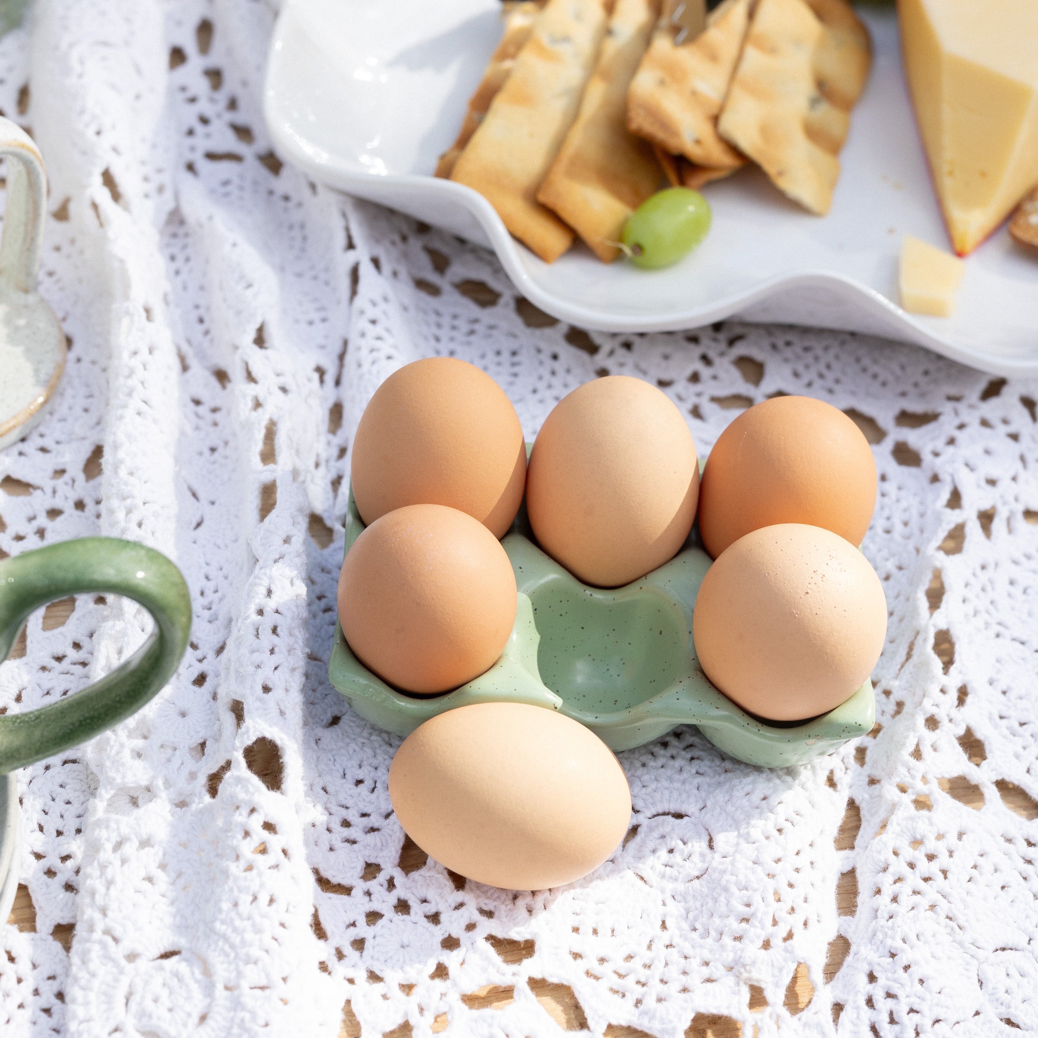 Farmhouse Egg Holder