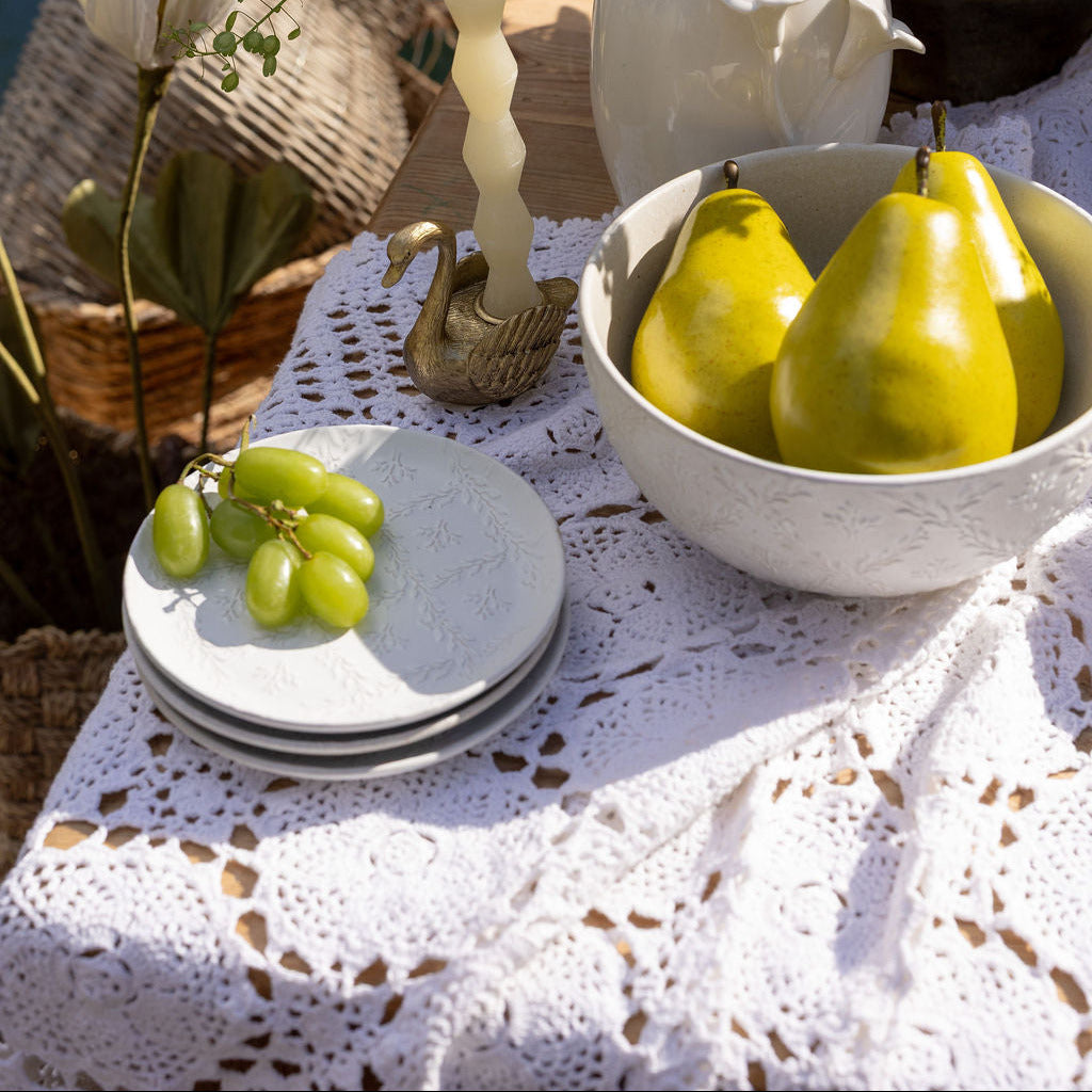 Cottage Vine Dessert Plate