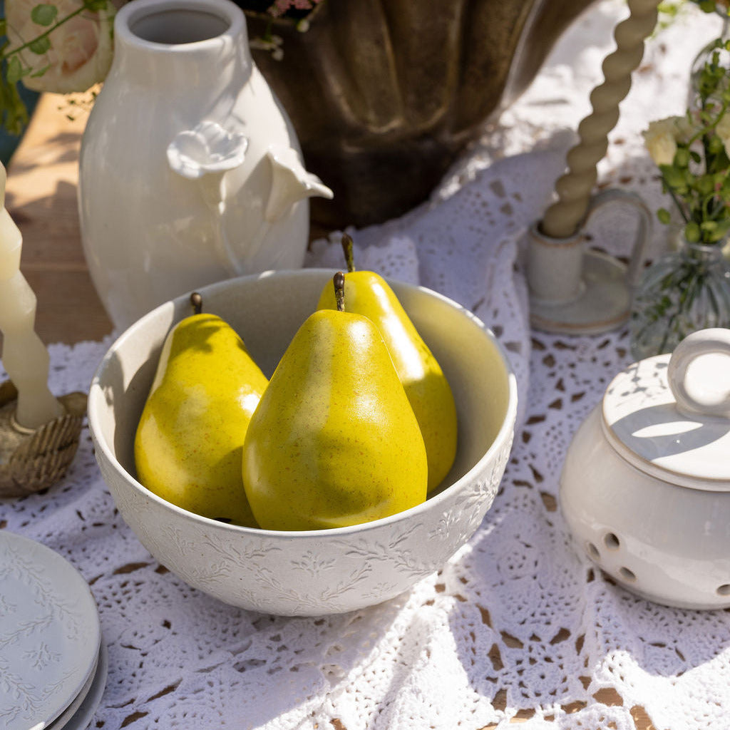 Cottage Vine Serving Bowl