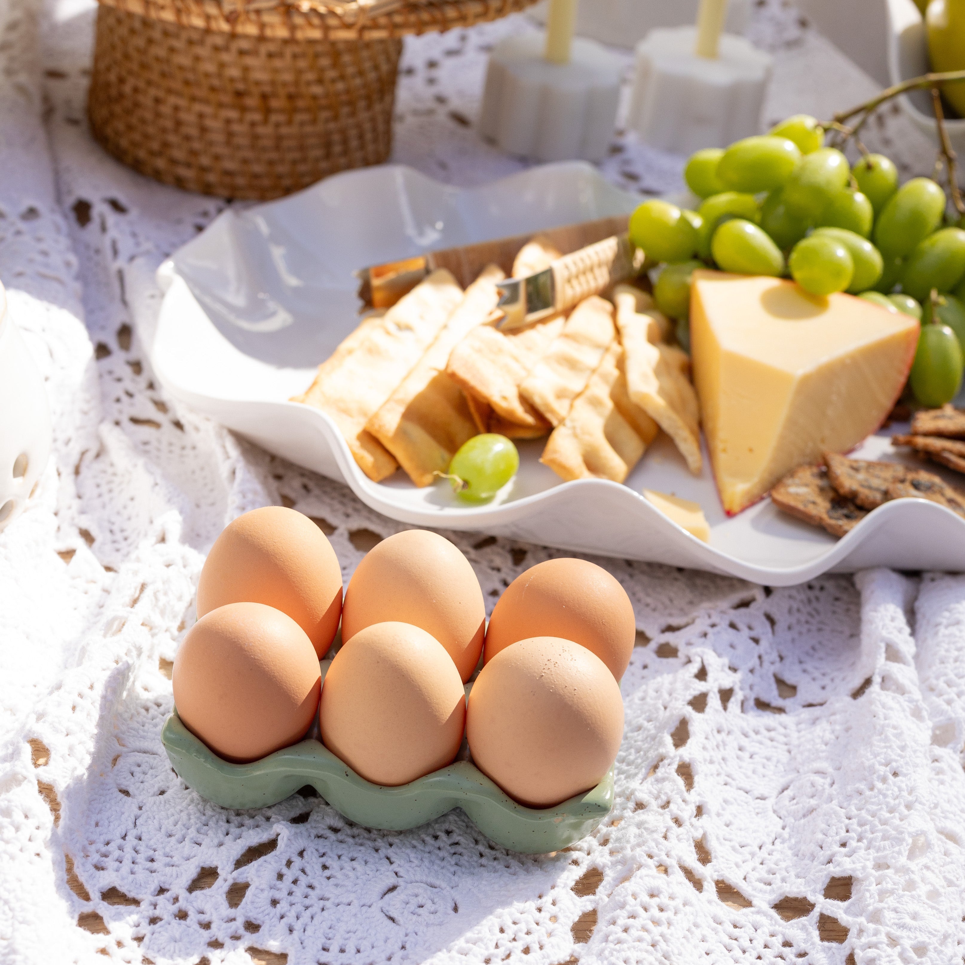 Farmhouse Egg Holder