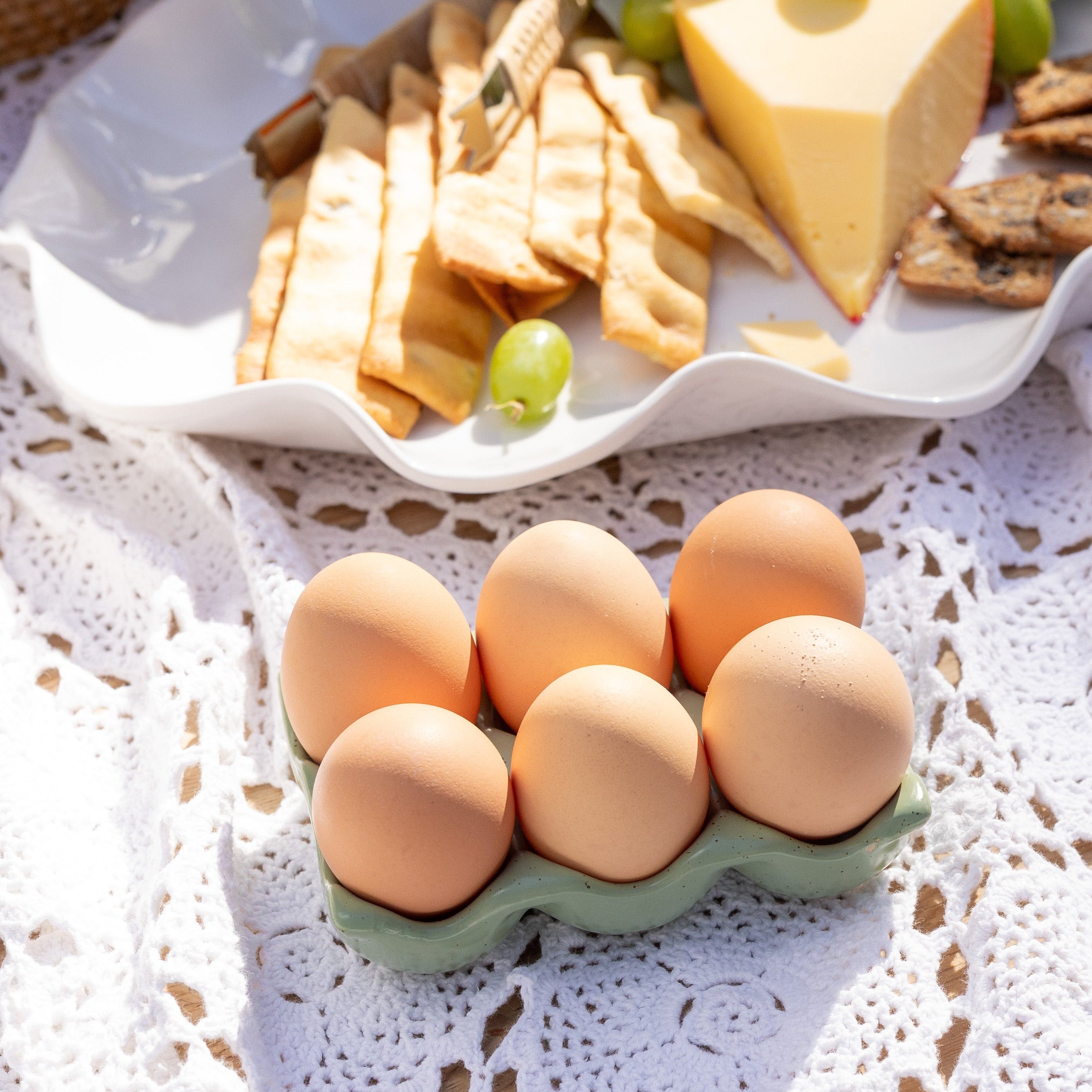 Farmhouse Egg Holder