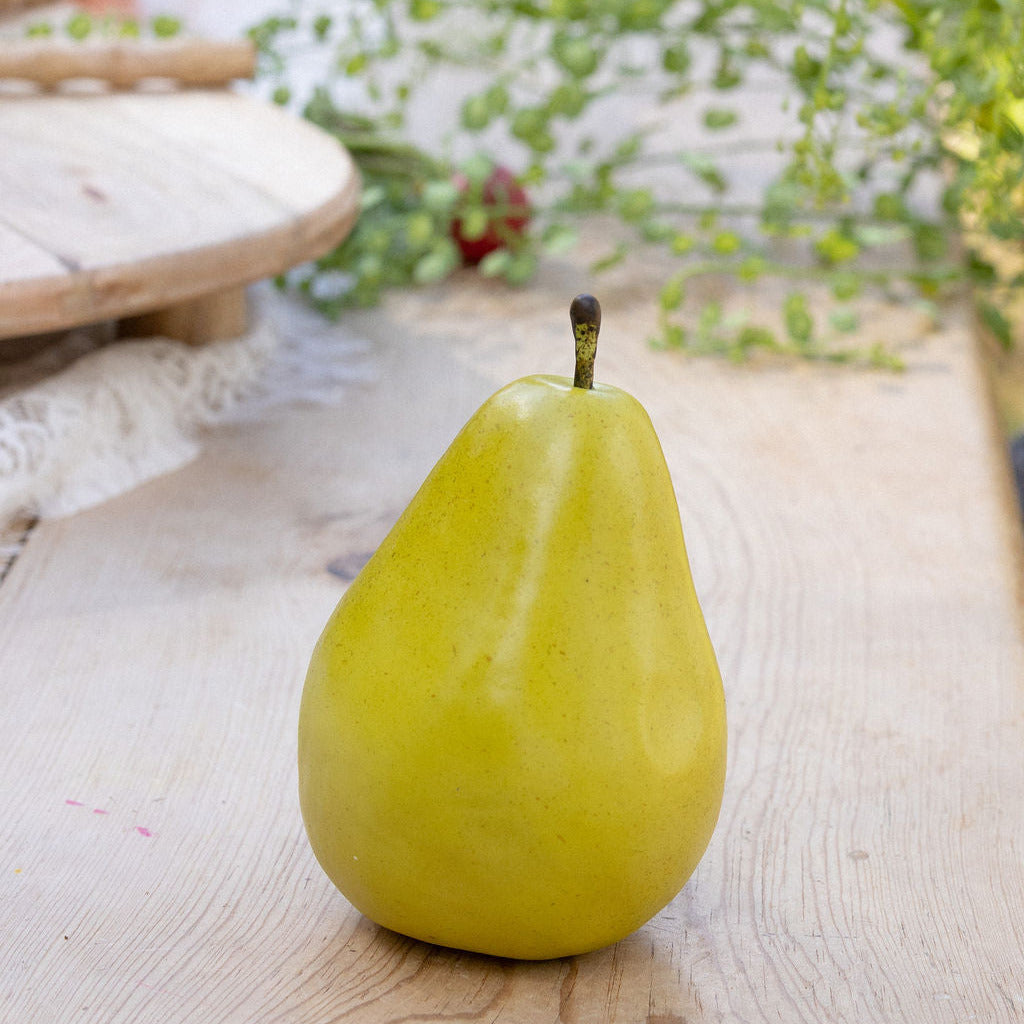 5 in Green Pear