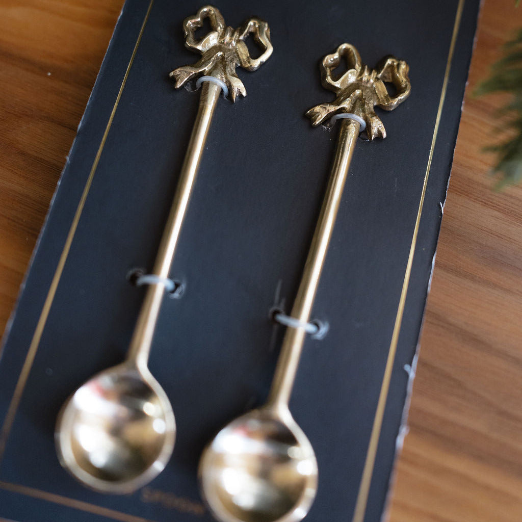 Bow Spoon Dip Set