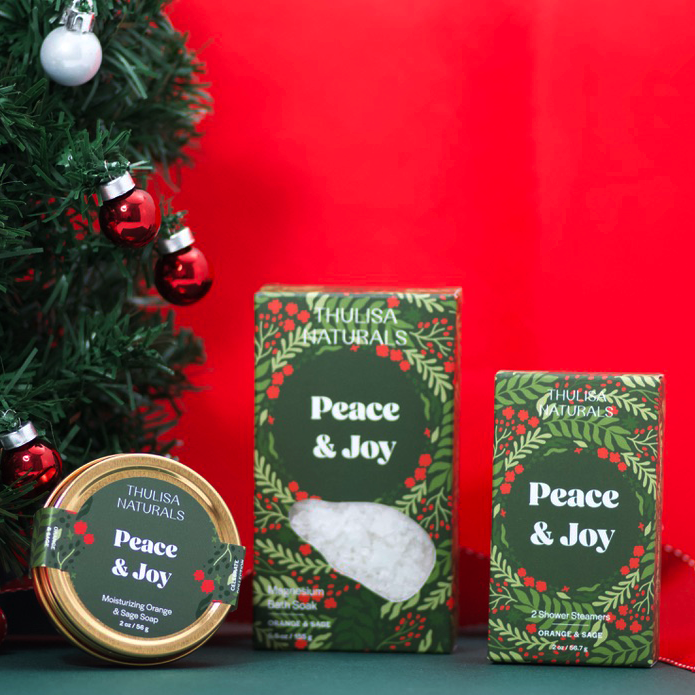 Magnesium Bath Salt Soak | Orange + Sage