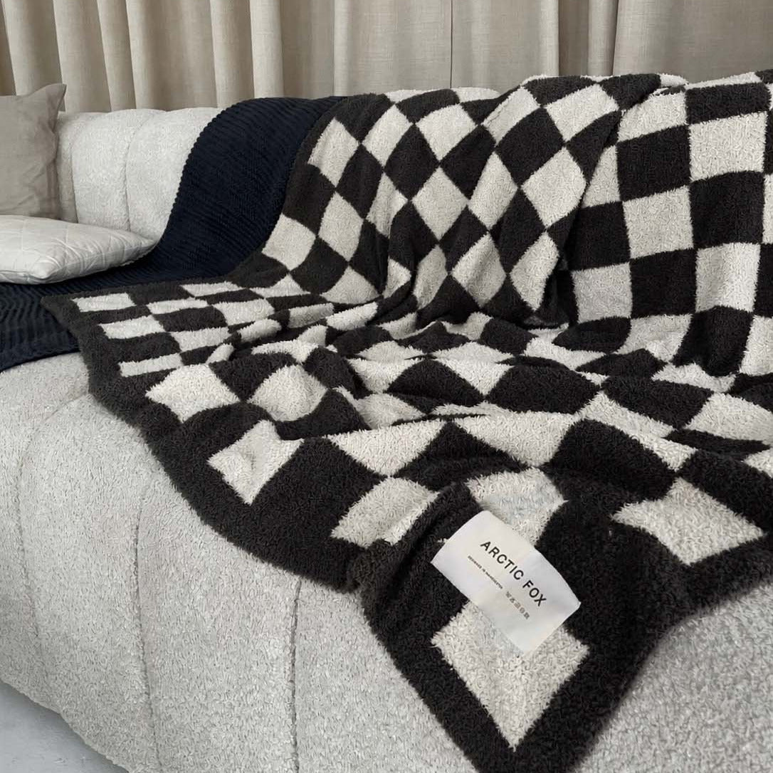 The Teddy Throw - Espresso Brown