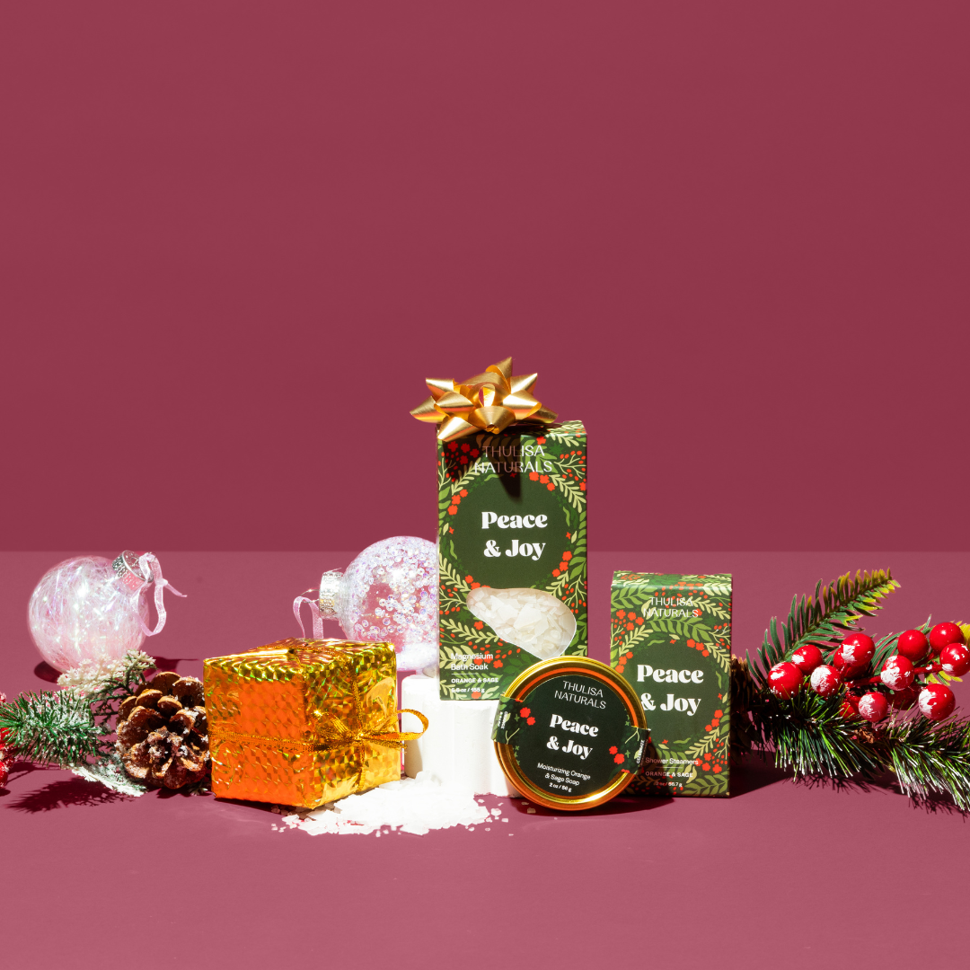 Christmas Shower steamers | Orange and Sage