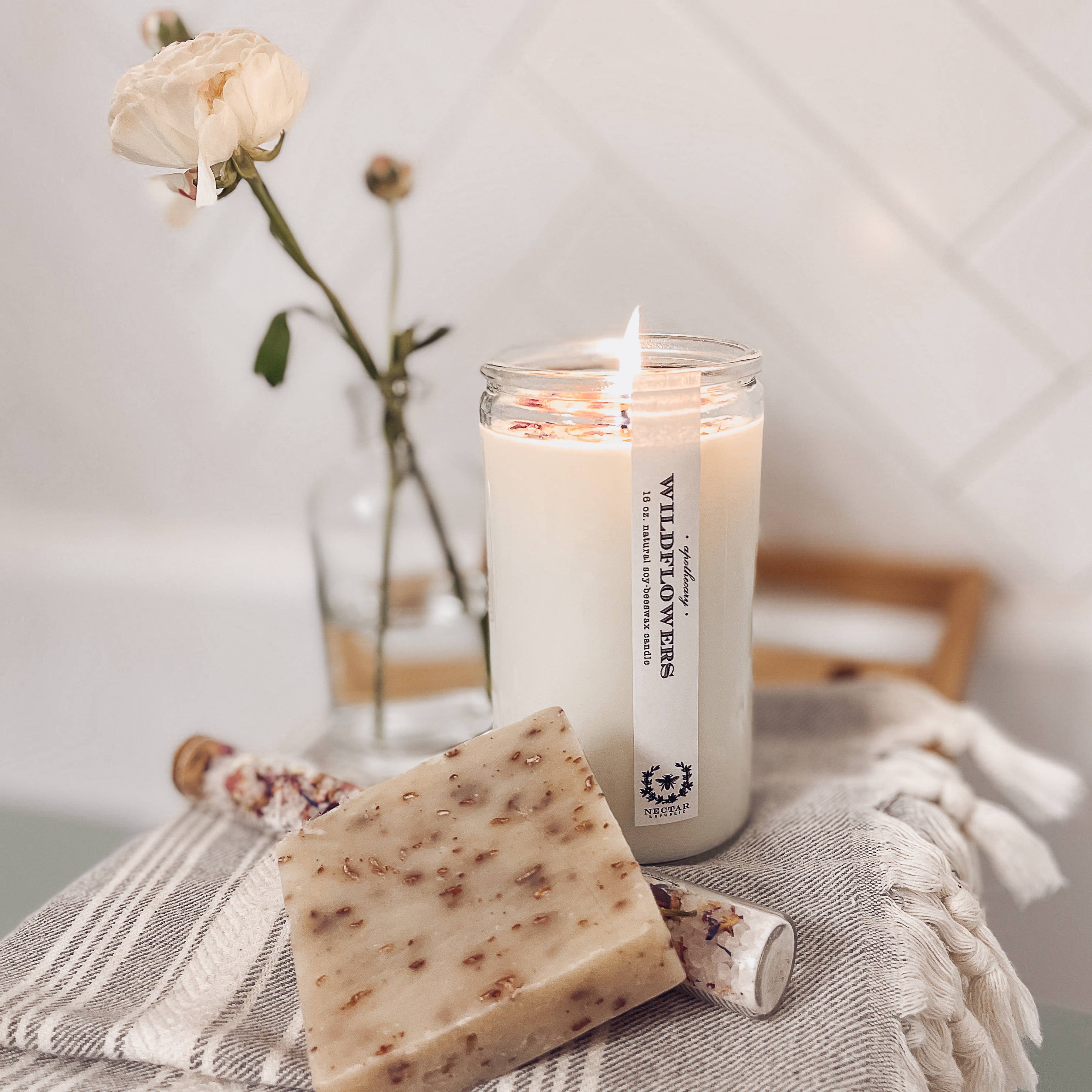 Wildflowers : Bath Soap  