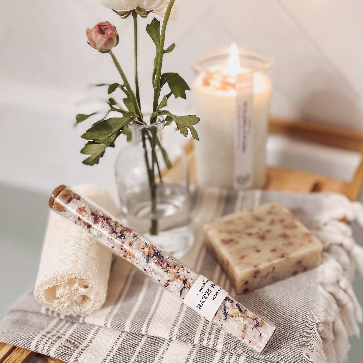 Wildflowers : Bath Soak Tube 