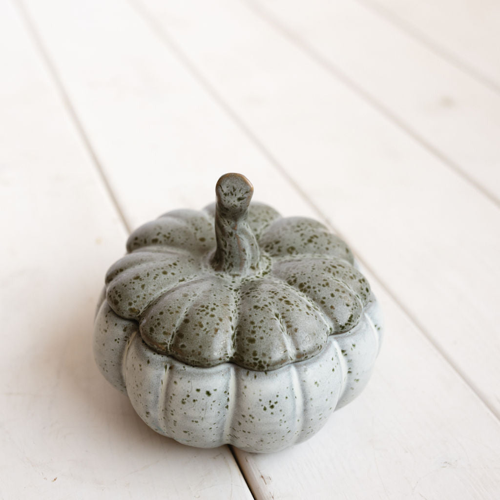 Hallow's Eve Pumpkin - Green