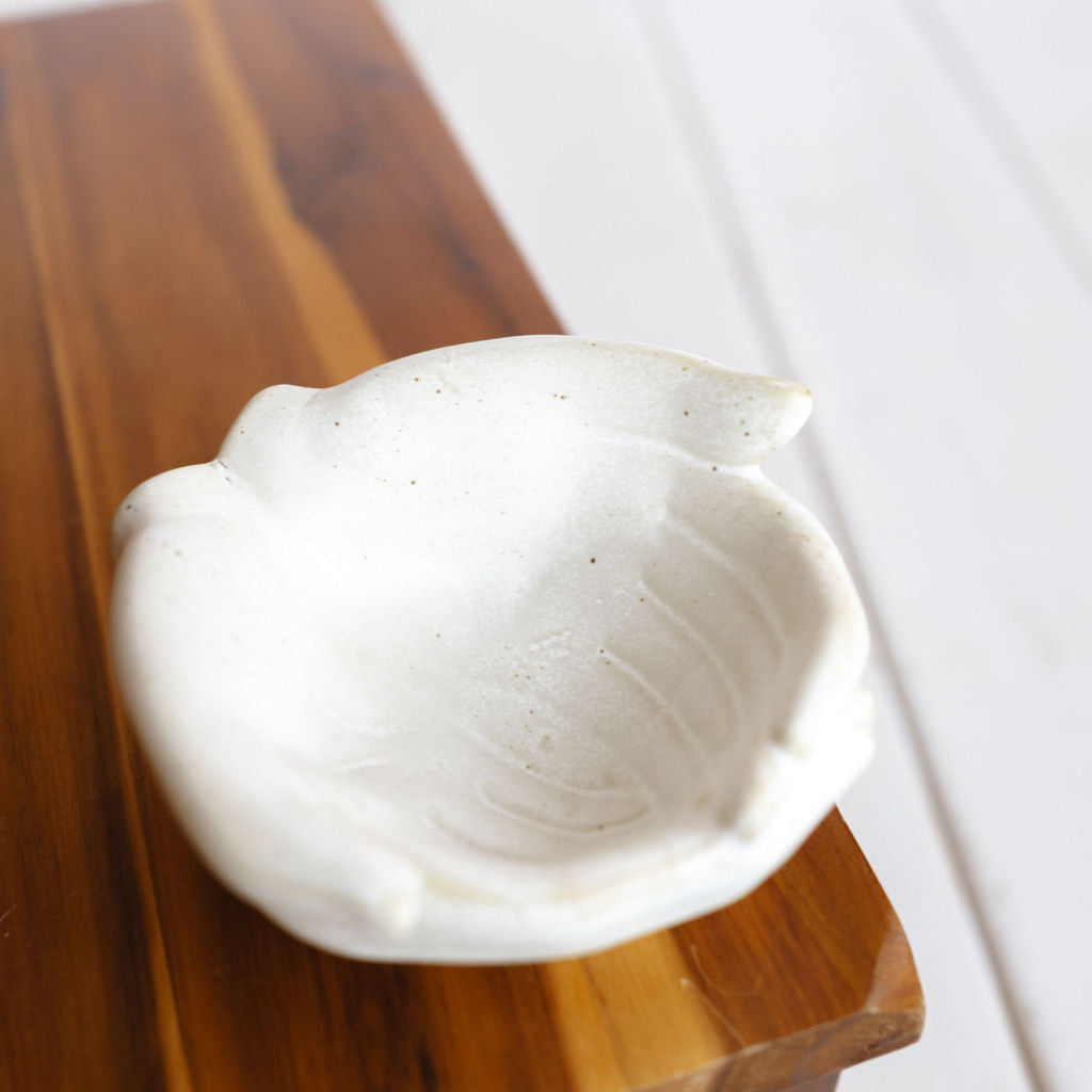 Stoneware Hands Bowl