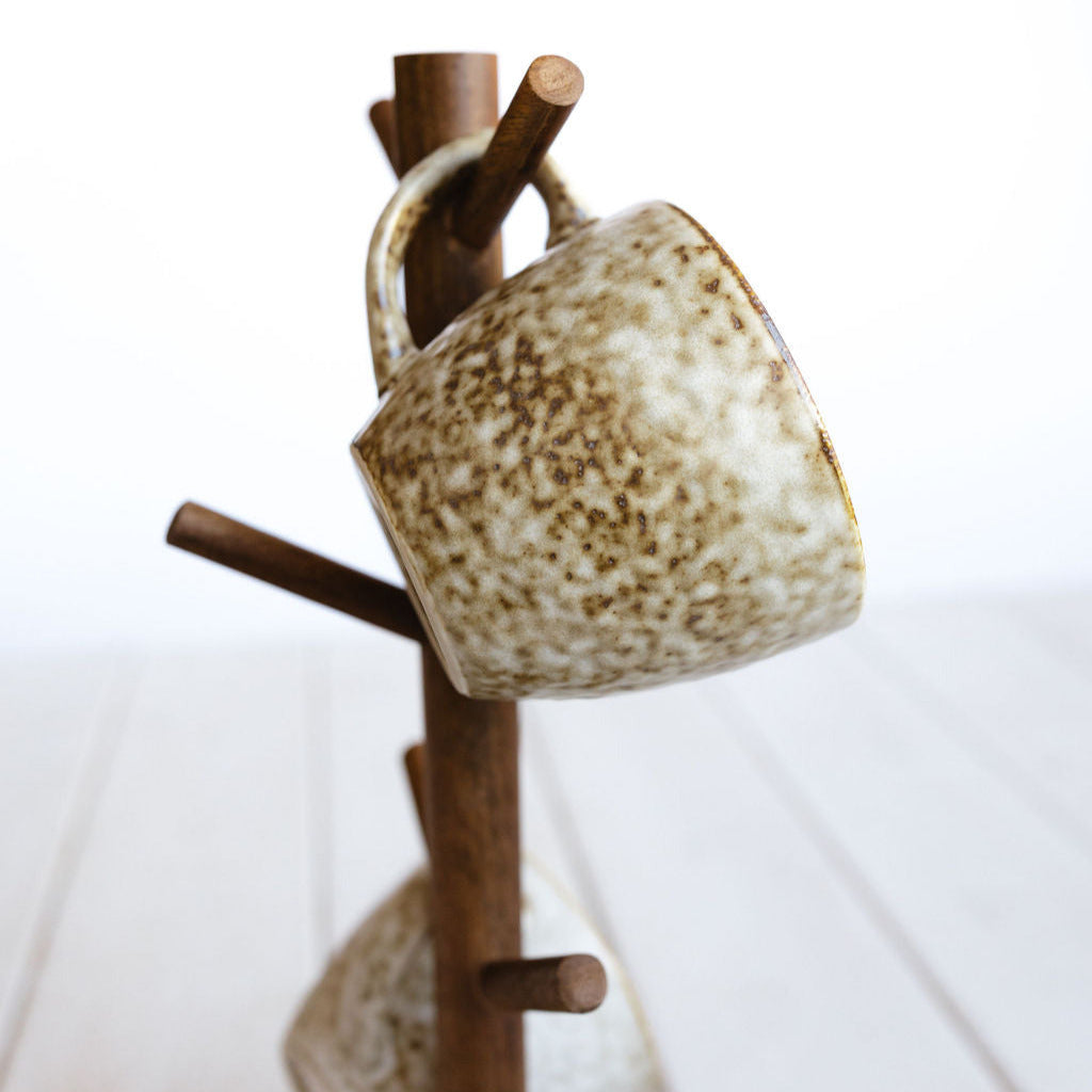 Mango Wood Mug Holder