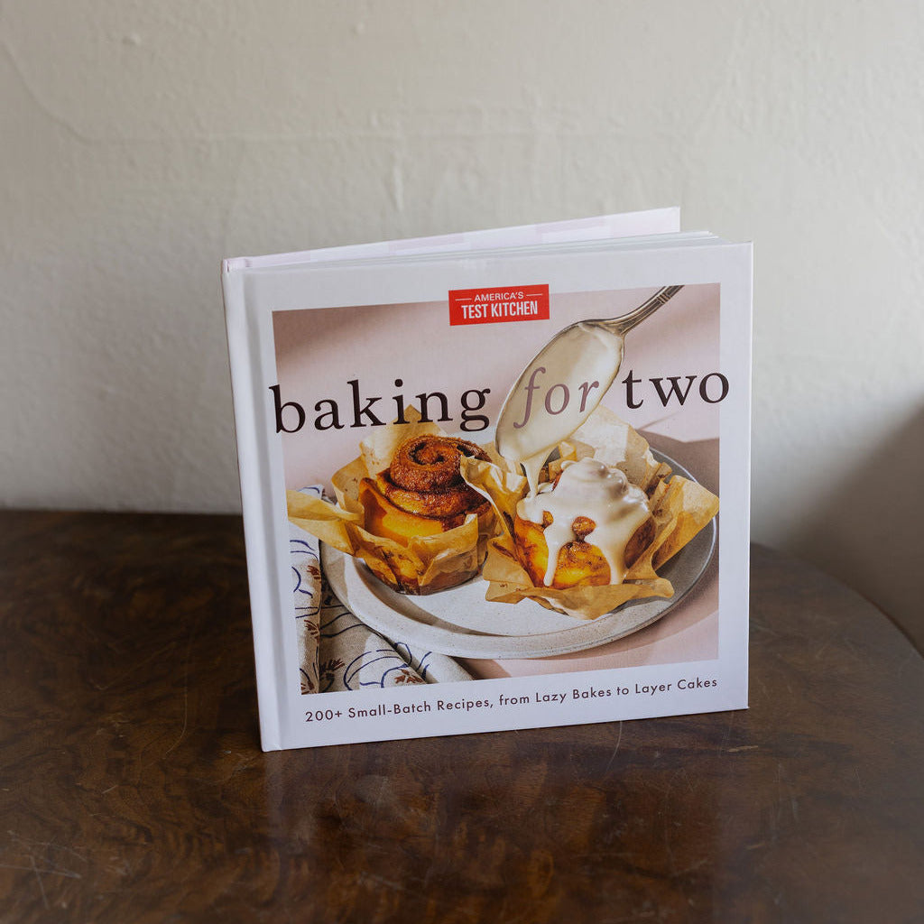 Baking For Two